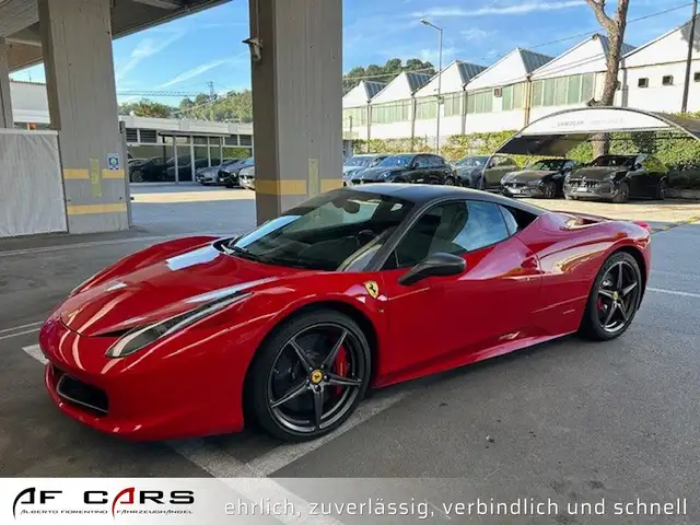 Ferrari 458 ITALIA COUPE 1.Hand, lückenlos Scheckheft U-