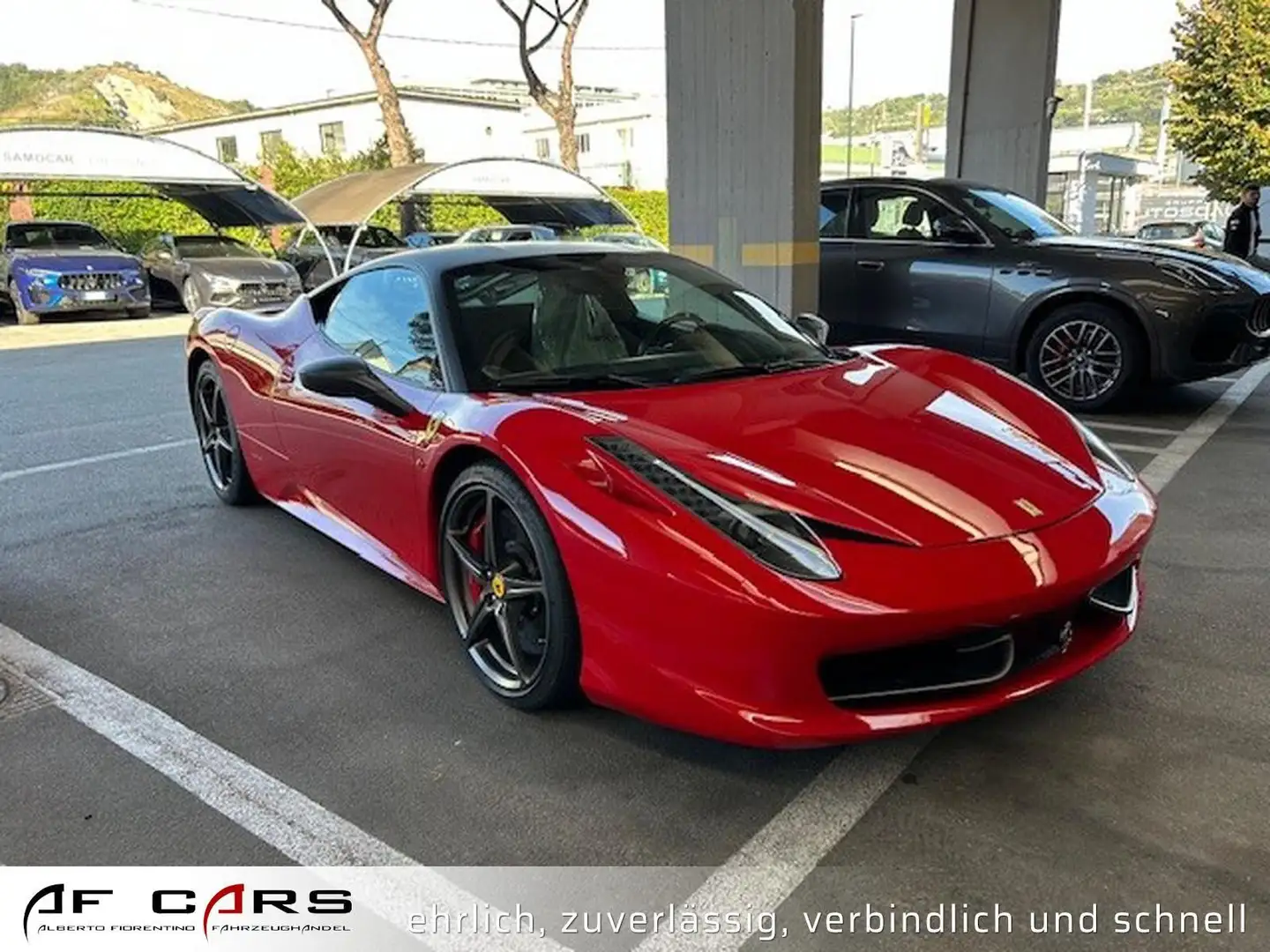 Ferrari 458 ITALIA COUPE 1.Hand, lückenlos Scheckheft U- Rojo - 2