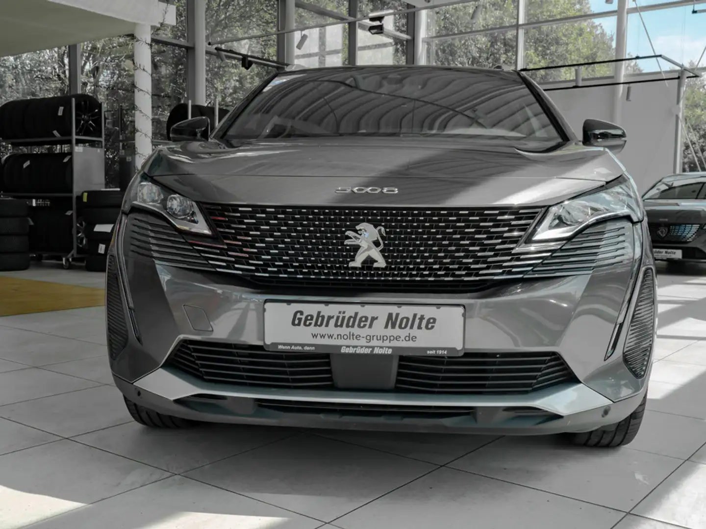 Peugeot 5008 GT BlueHDi 180 EAT8 LED PANO 7-SITZER Grau - 2