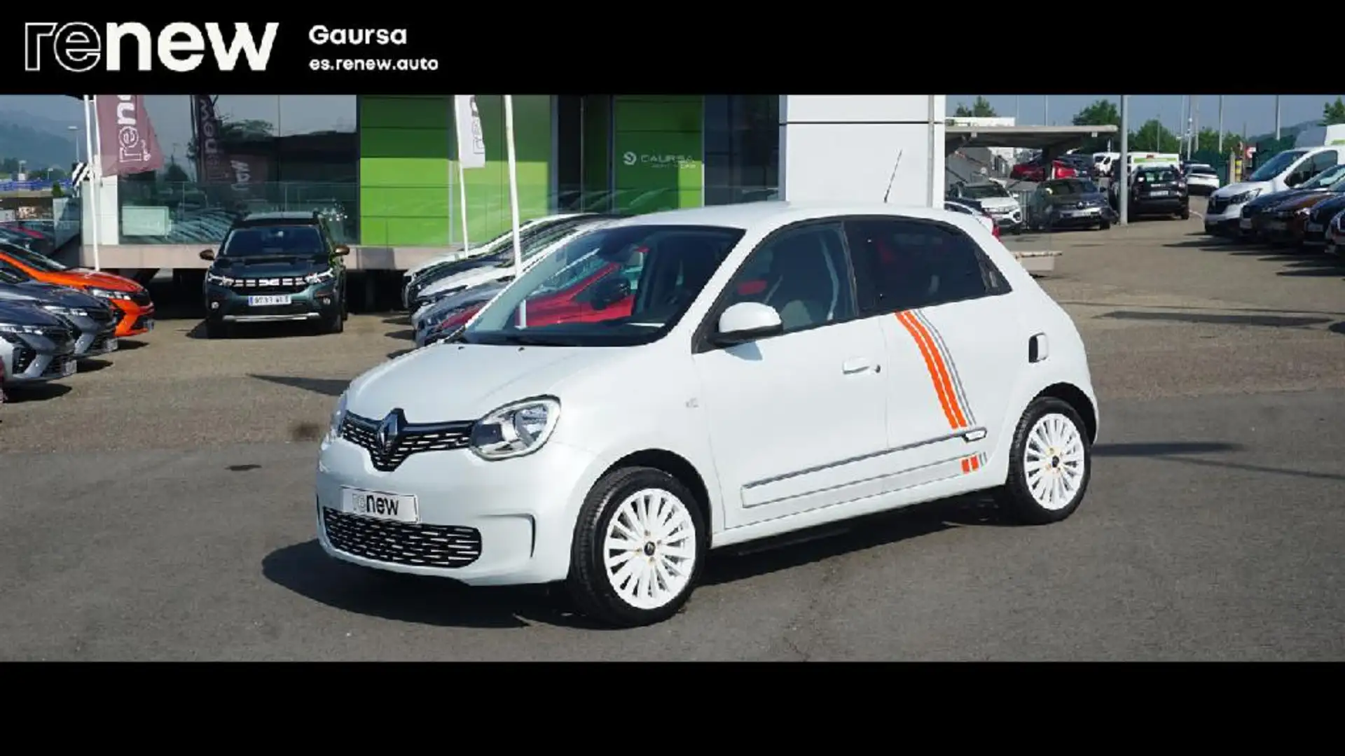 Renault Twingo 22KWH VIBES 82 5P Weiß - 1