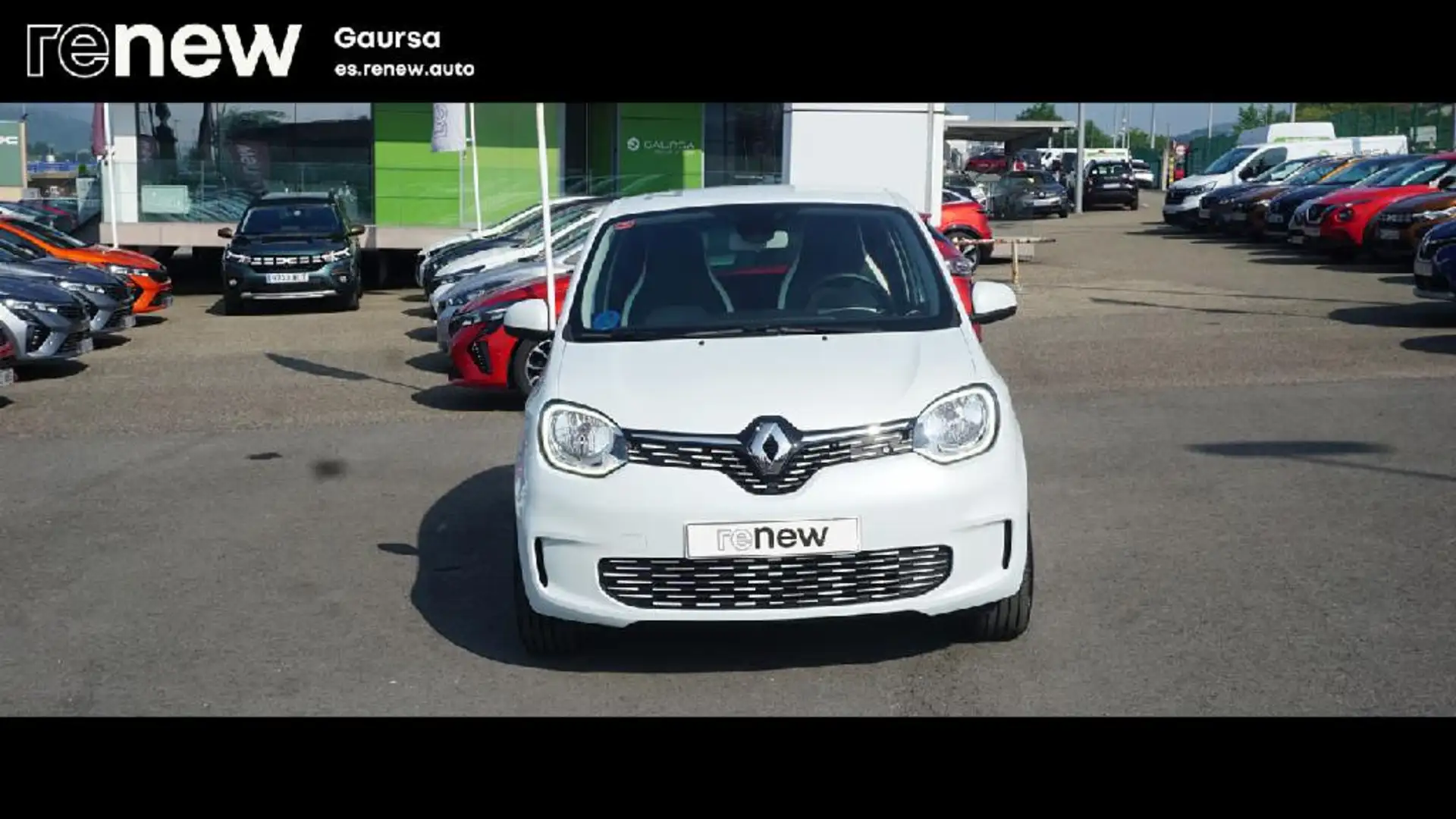 Renault Twingo 22KWH VIBES 82 5P Weiß - 2