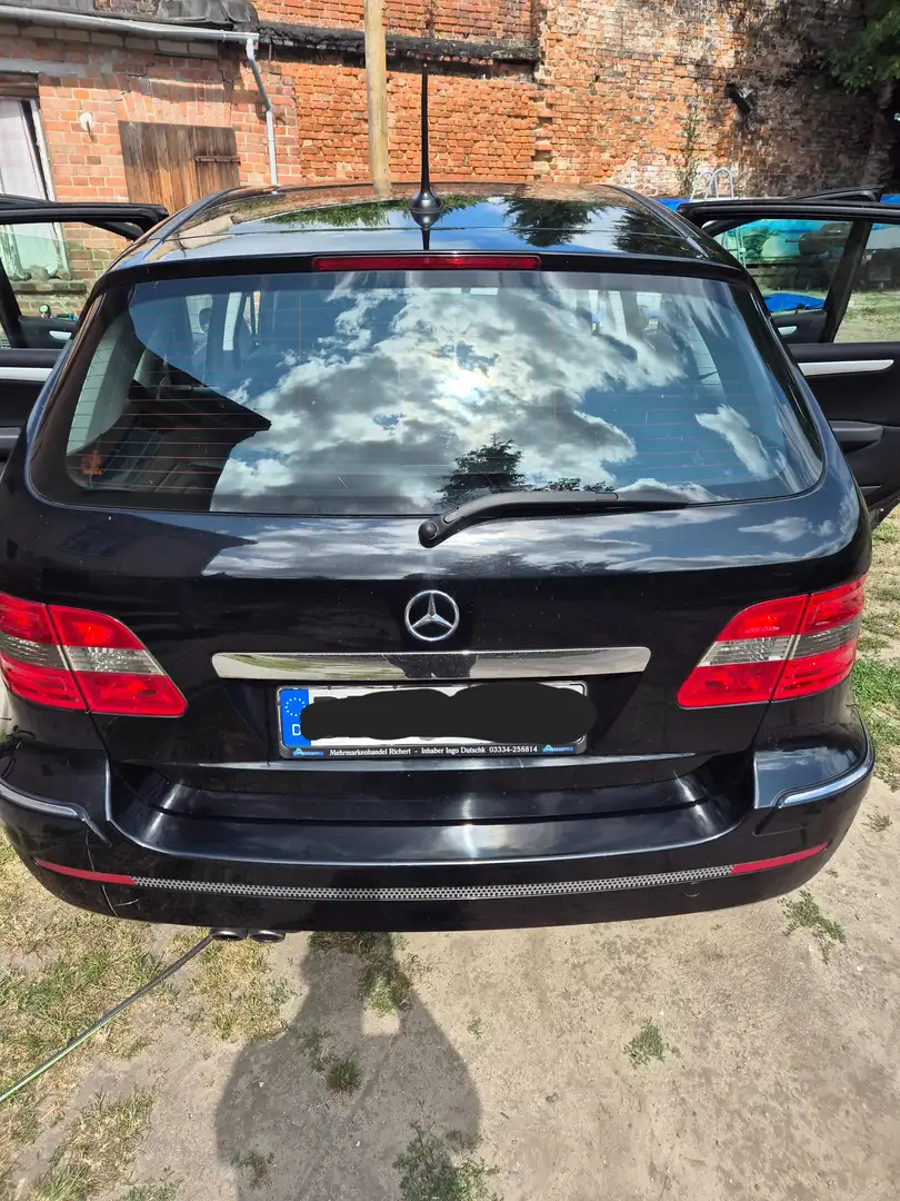 Mercedes-Benz B 200 B 200 Turbo Schwarz - 2