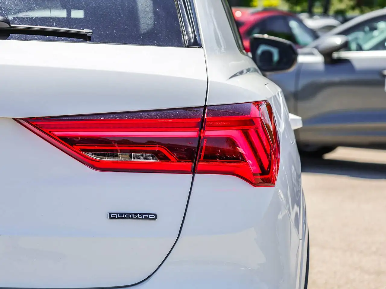 Audi Q3 снимка Audi Q3