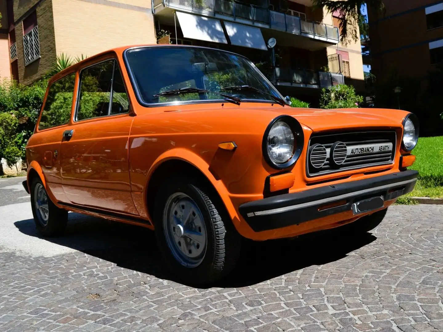 Autobianchi A 112 ASI Narancs - 1