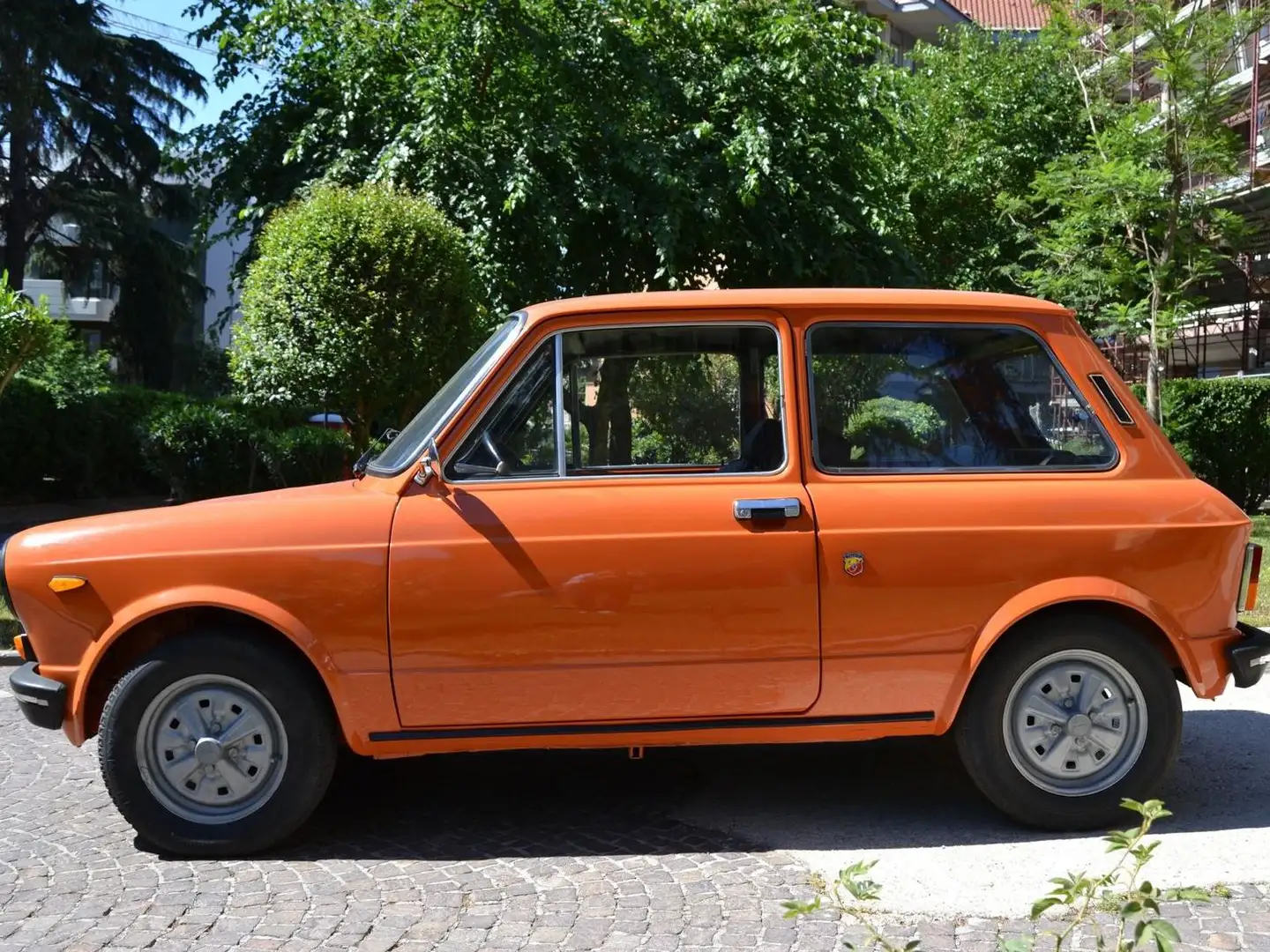 Autobianchi A 112 ASI Narancs - 2