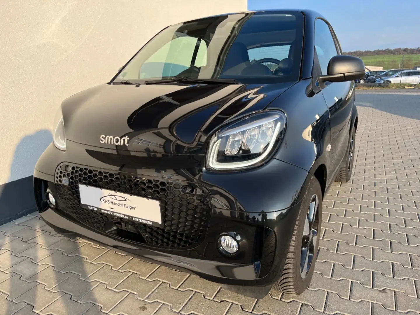 smart forTwo fortwo coupe electric drive / EQ Black - 2