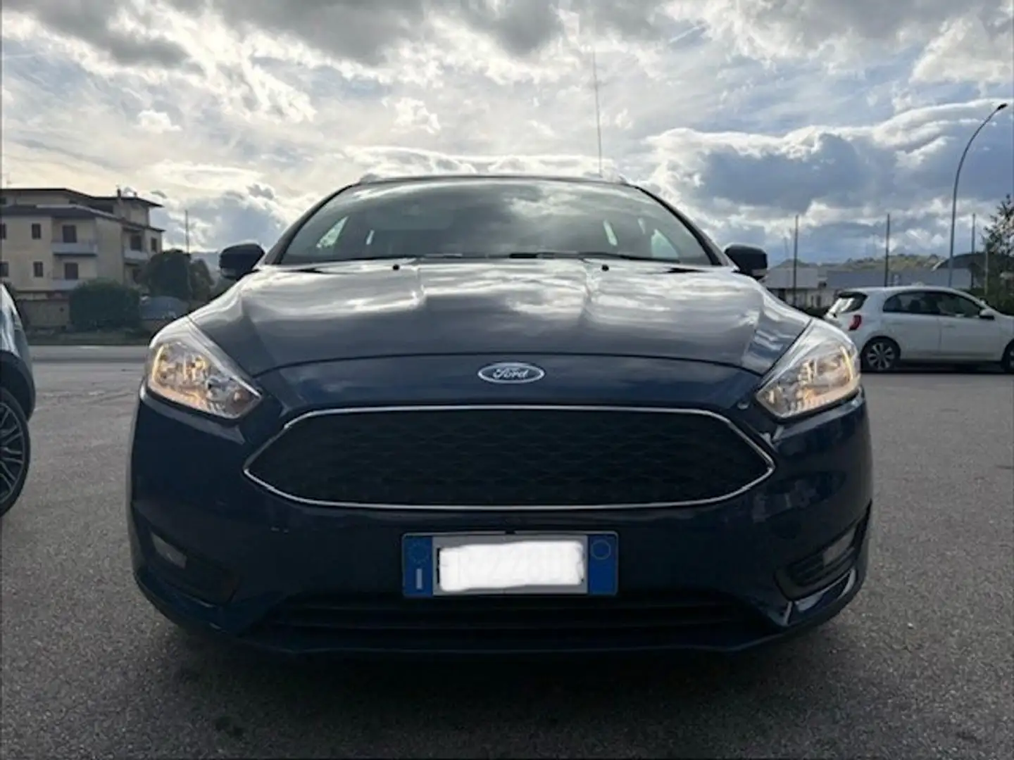 Ford Focus Focus IV 2015 SW SW 1.5 tdci Titanium s Azul - 1