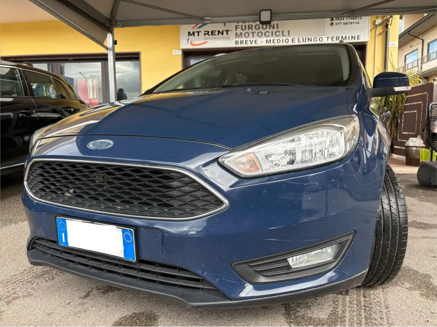 Ford Focus Focus IV 2015 SW SW 1.5 tdci Titanium s Bleu - 1