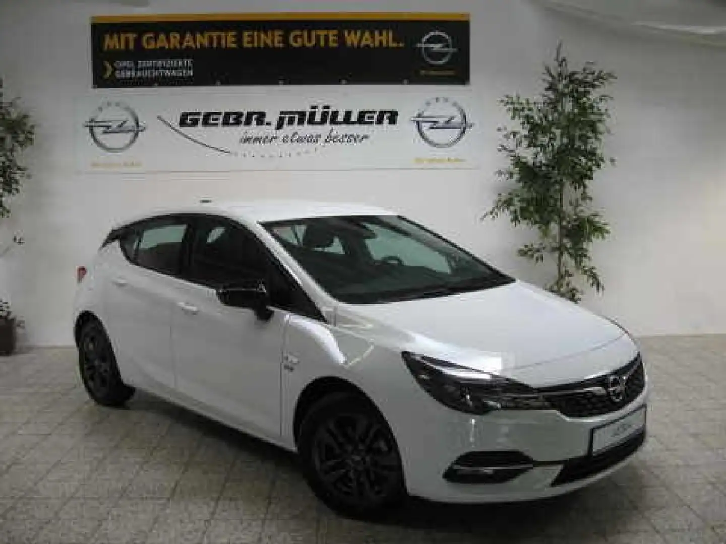 Opel Astra Opel 2020 Start/Stop Weiß - 1