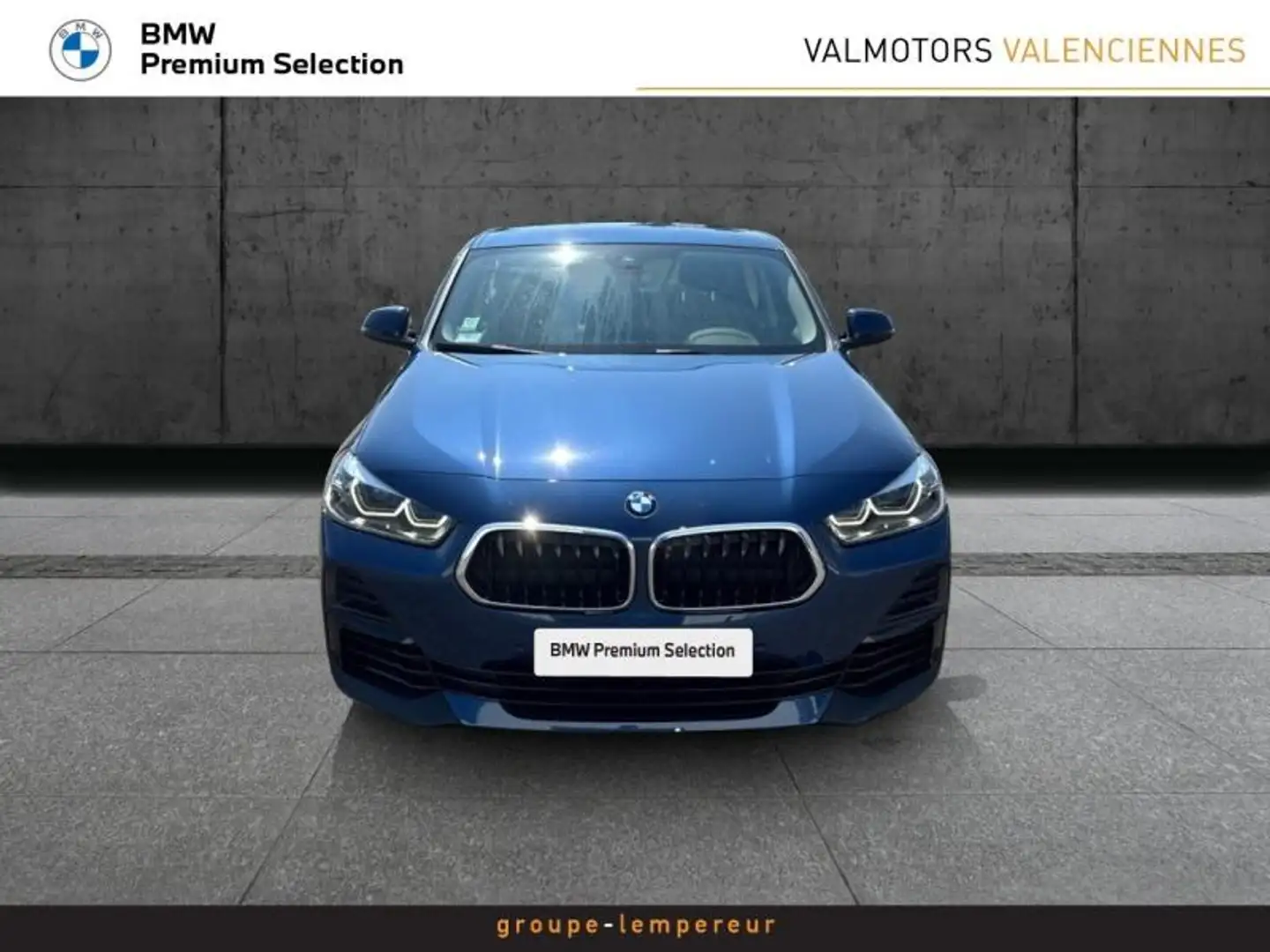 BMW X2 sDrive18iA 136ch Lounge DKG7 Azul - 2