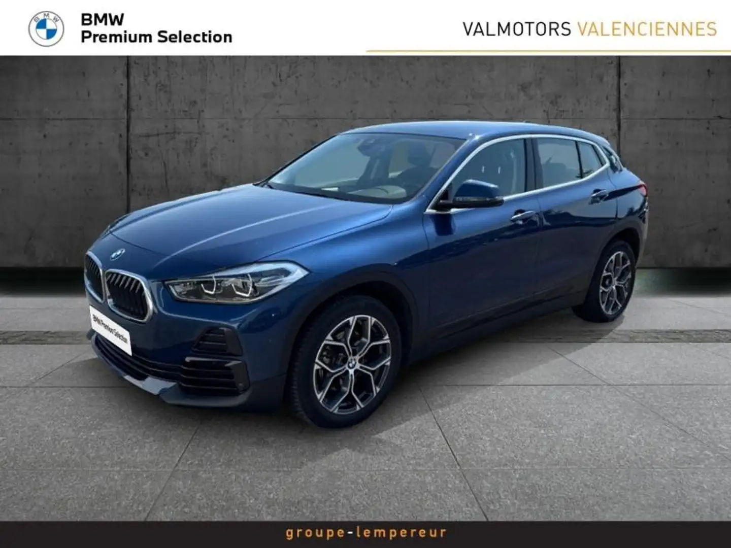BMW X2 sDrive18iA 136ch Lounge DKG7 Azul - 1
