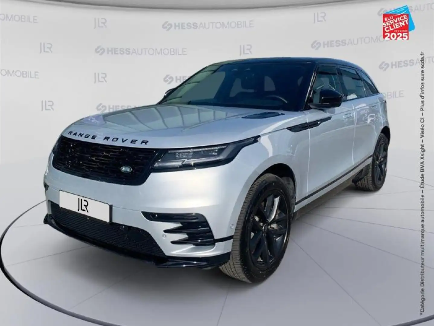 Land Rover Range Rover Velar 2.0 P400e 404ch PHEV Dynamic SE AWD BVA Argent - 1