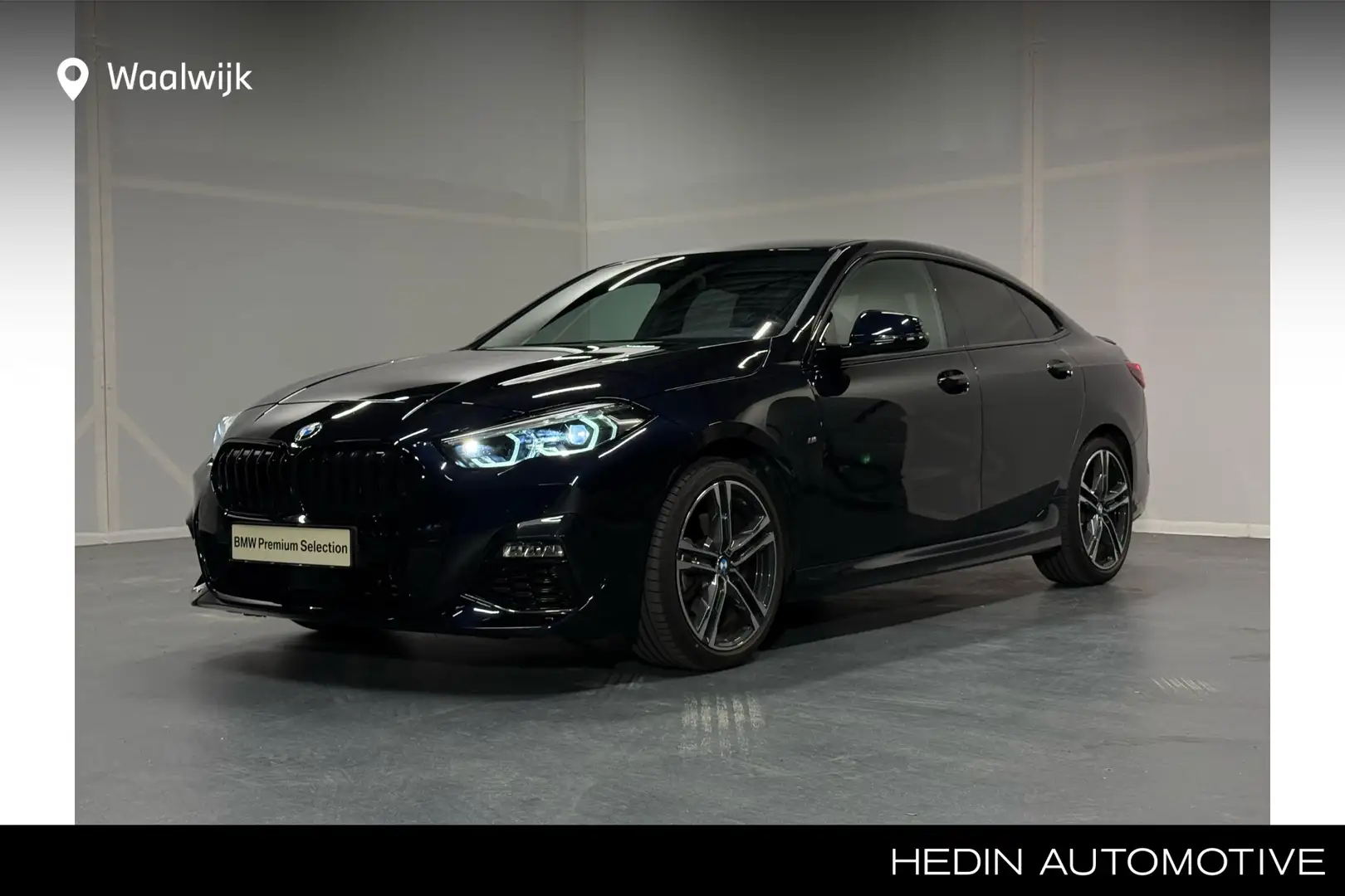 BMW 218 2-serie Gran Coupé 218i M Sport Edition Schwarz - 1