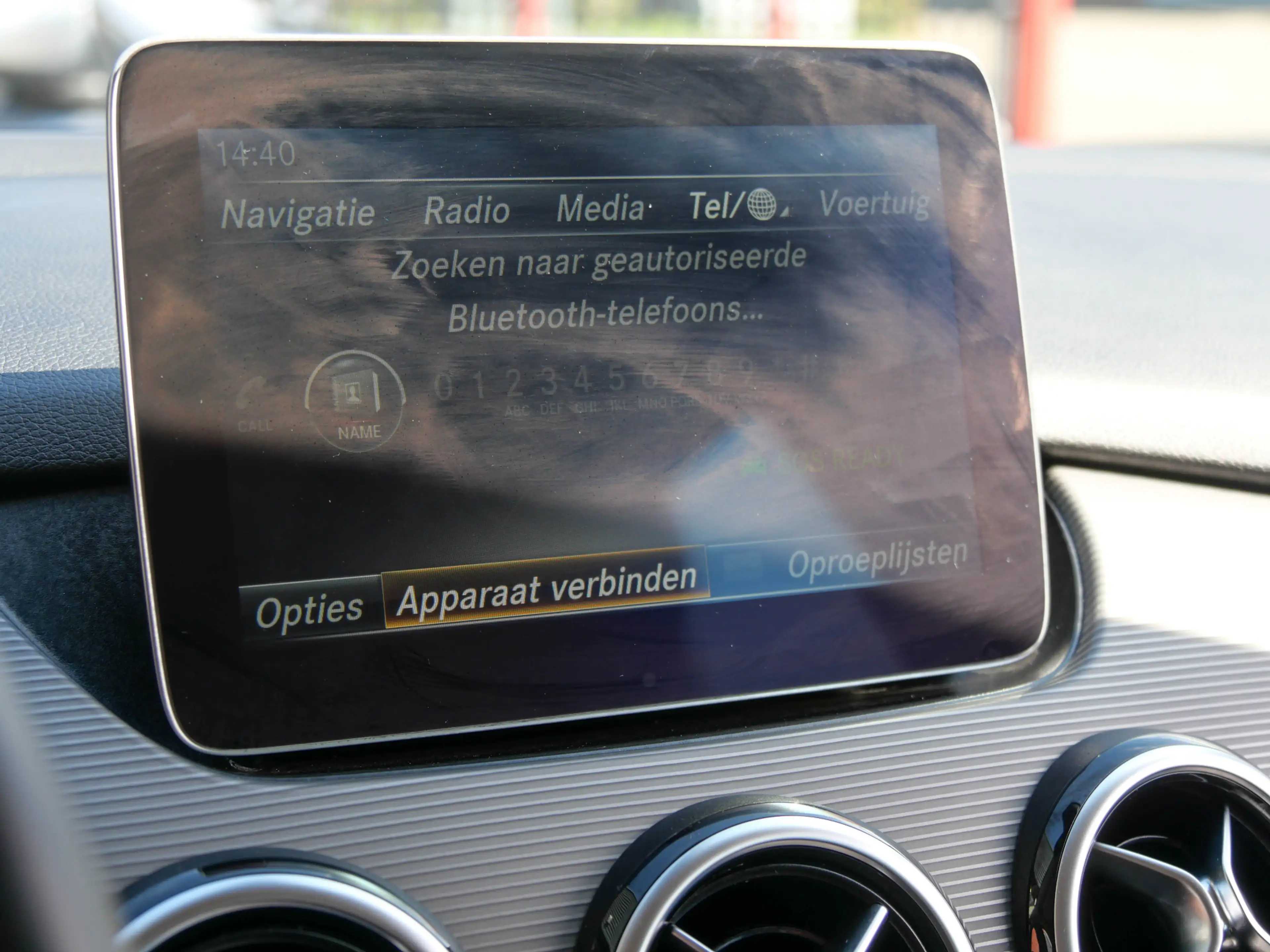 Mercedes-Benz B 180 Ambition Automaat | NAVIGATIE | BLUETOOTH | — photo 8