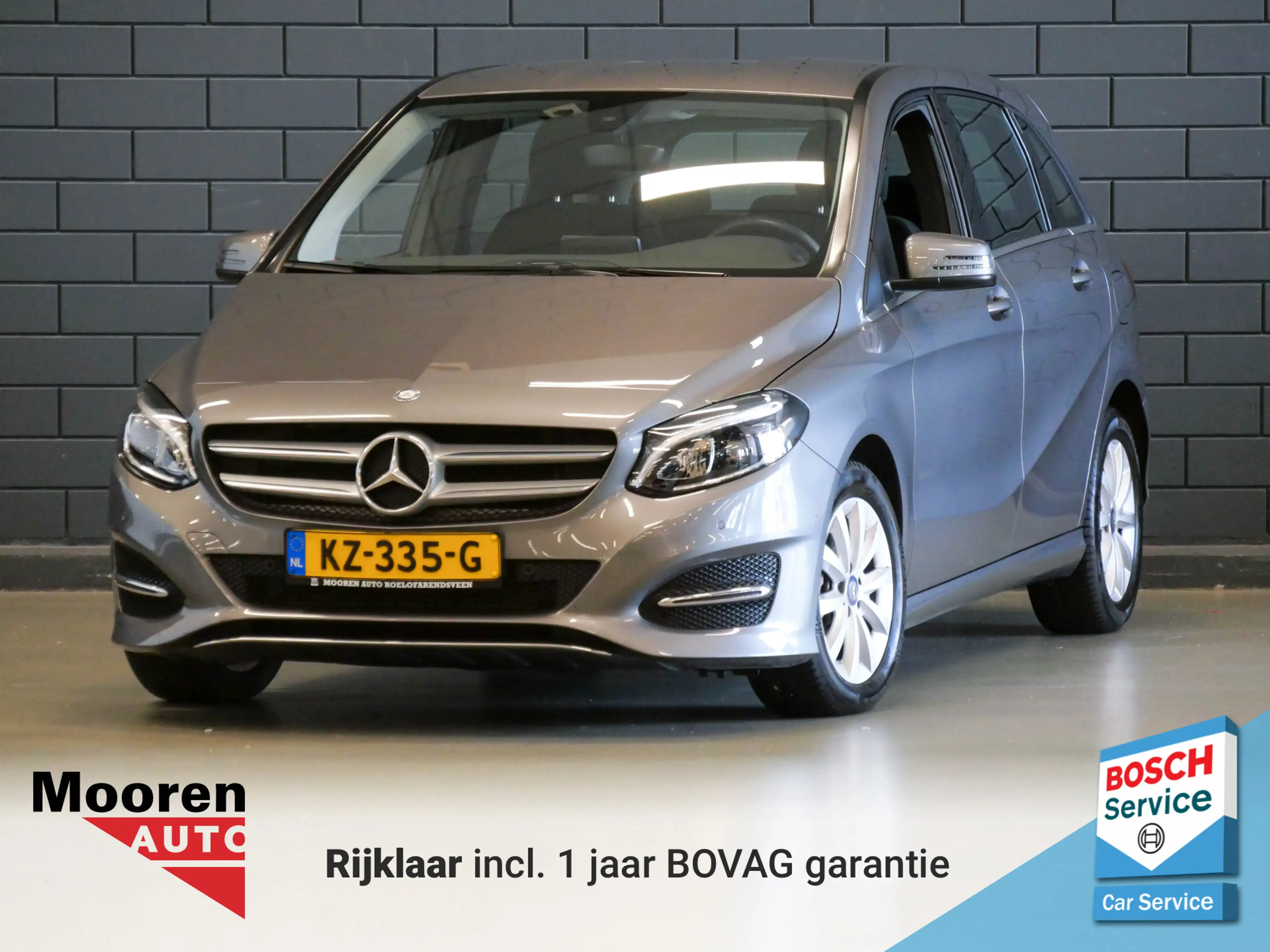 Mercedes-Benz B 180 Ambition Automaat | NAVIGATIE | BLUETOOTH |