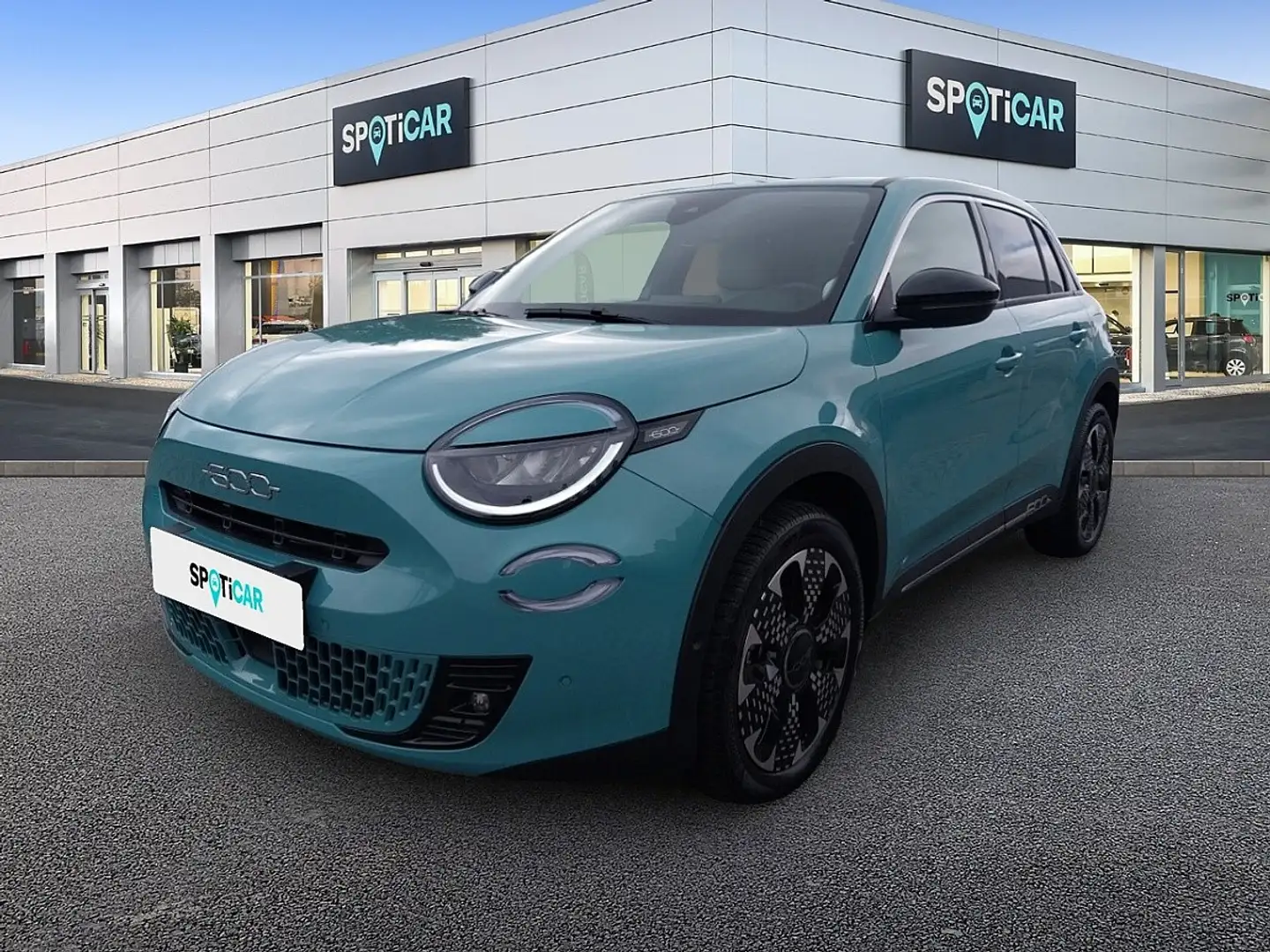 Fiat 600 Hybrid 100 6-Gang eDCT La Prima Blau - 1