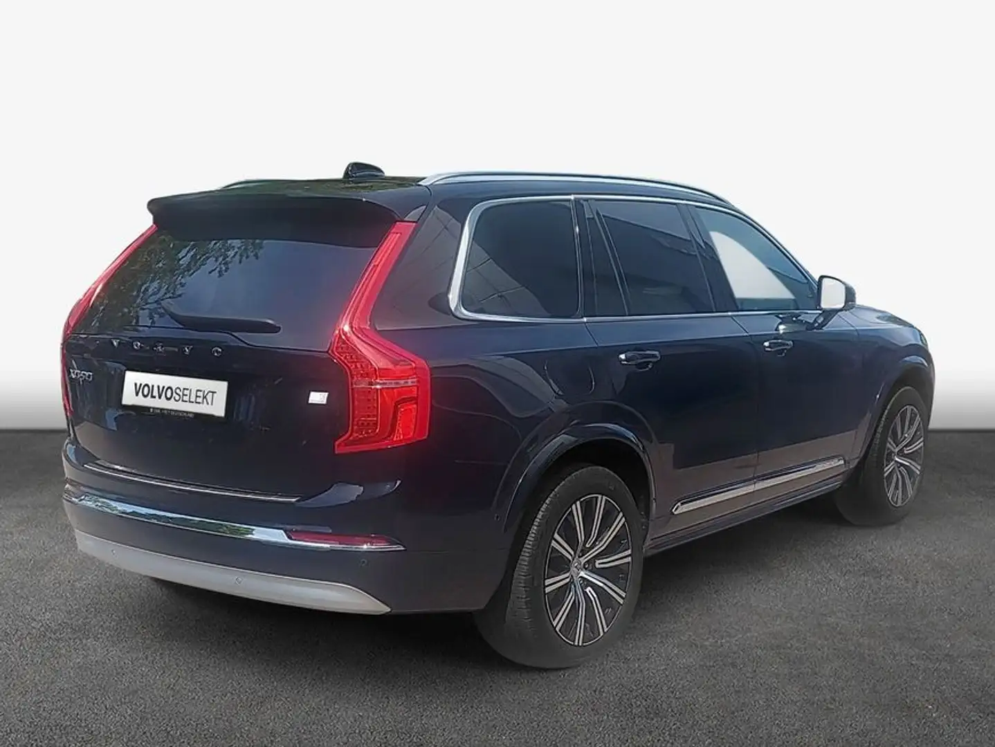 Volvo XC90 XC90 T8 AWD Recharge Geartronic Inscription Editio Zwart - 2