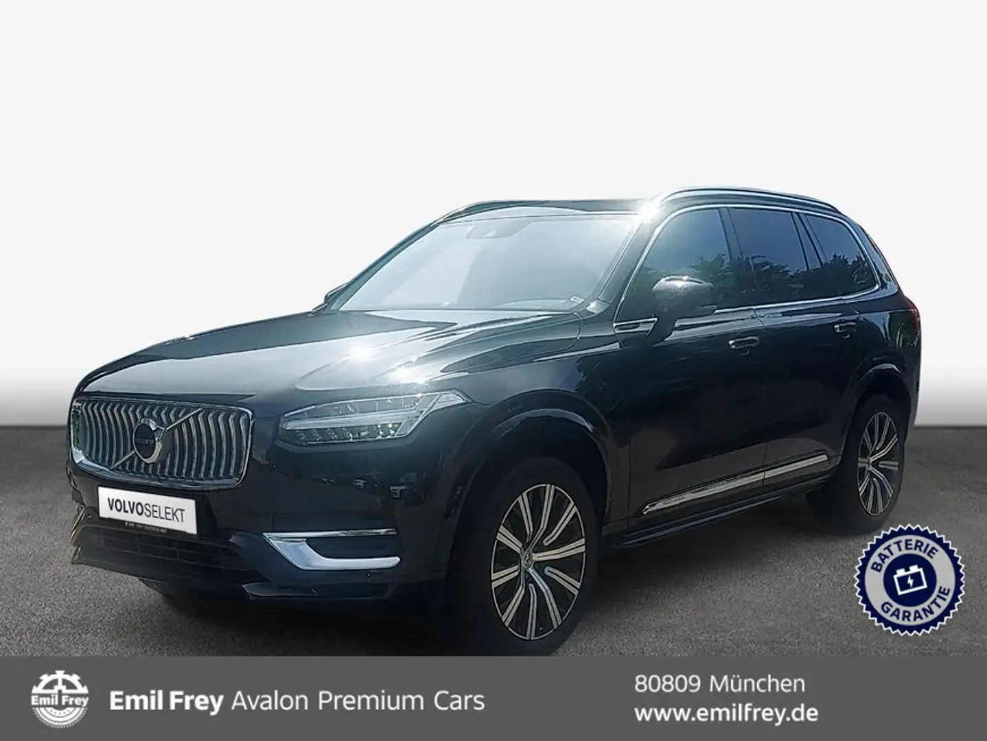 Volvo XC90 XC90 T8 AWD Recharge Geartronic Inscription Editio Zwart - 1