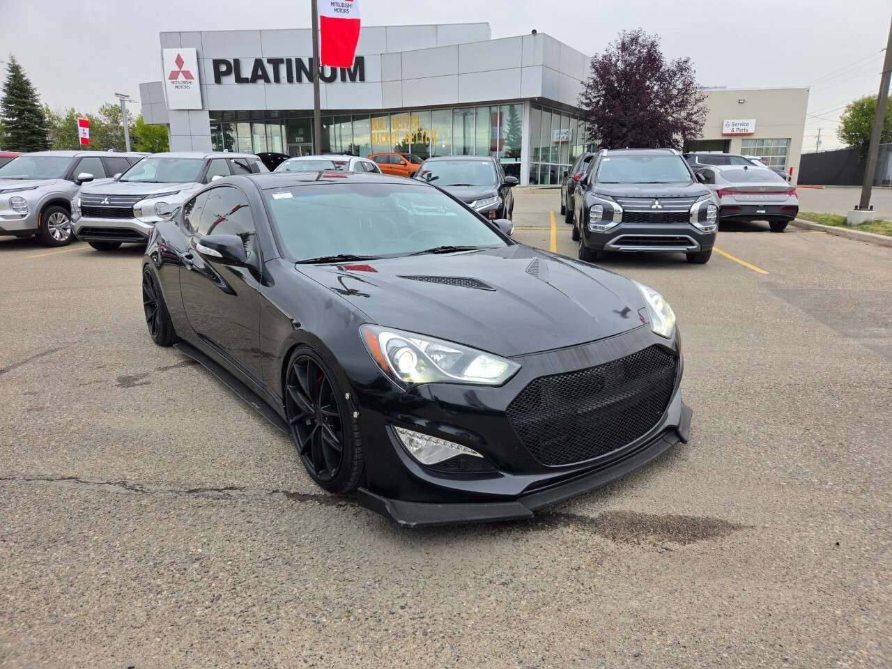 2016 Hyundai Genesis Coupe GT | Low KM | Clean Carfax | 6 -Speed Manual