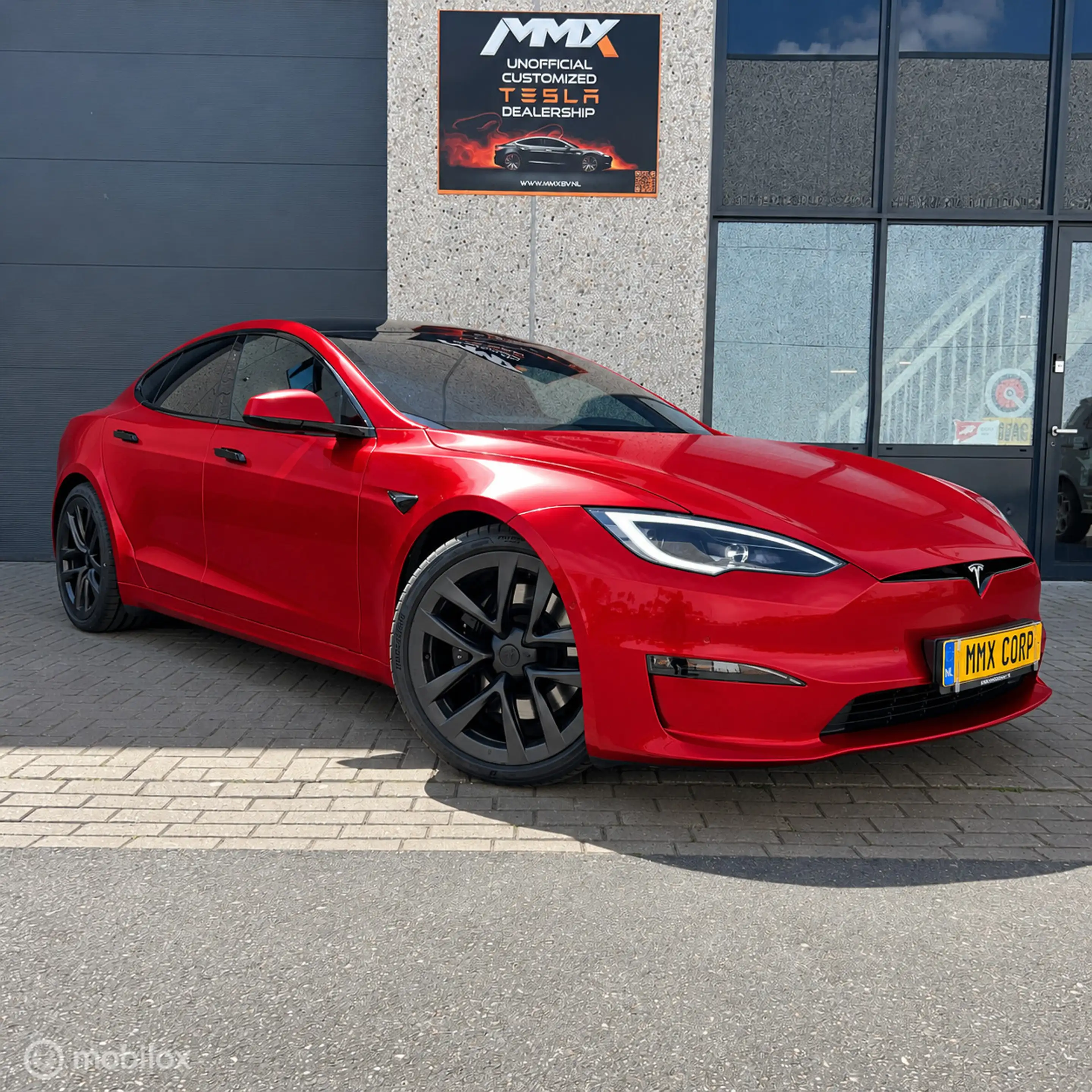 Tesla Model S Long Range + IAP + 21" + SOH 95.6% — photo 3