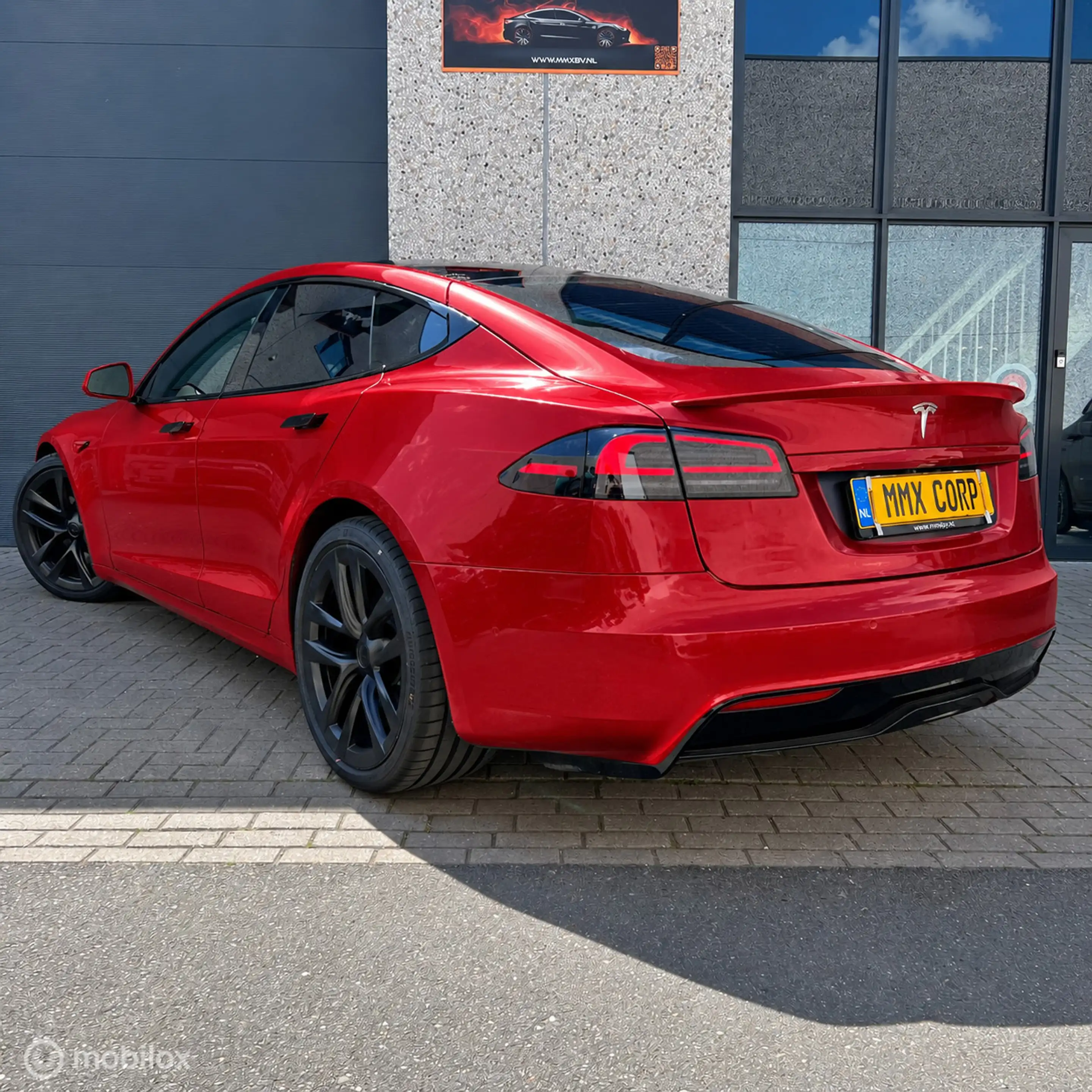 Tesla Model S Long Range + IAP + 21" + SOH 95.6% — photo 7