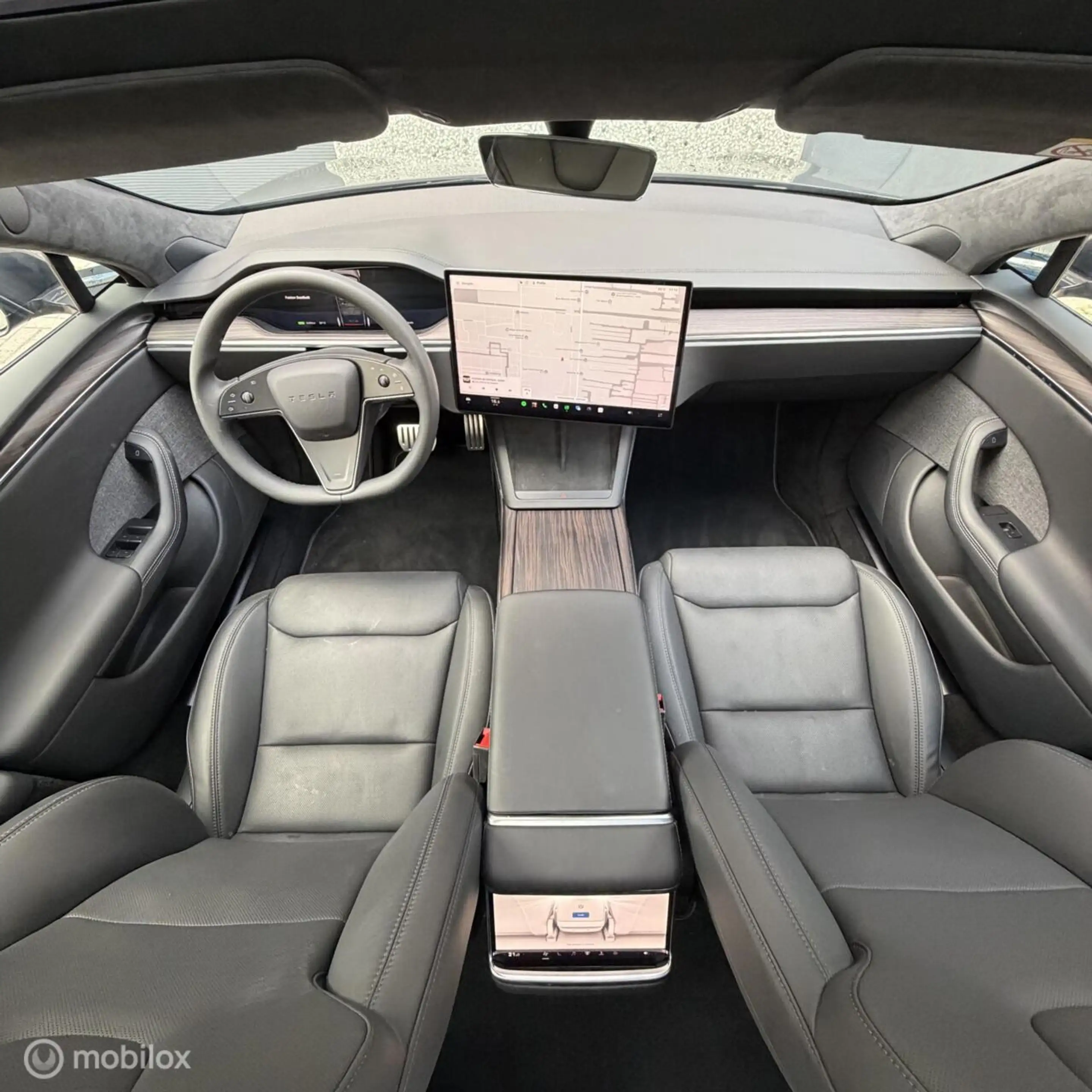 Tesla Model S Long Range + IAP + 21" + SOH 95.6% — photo 11