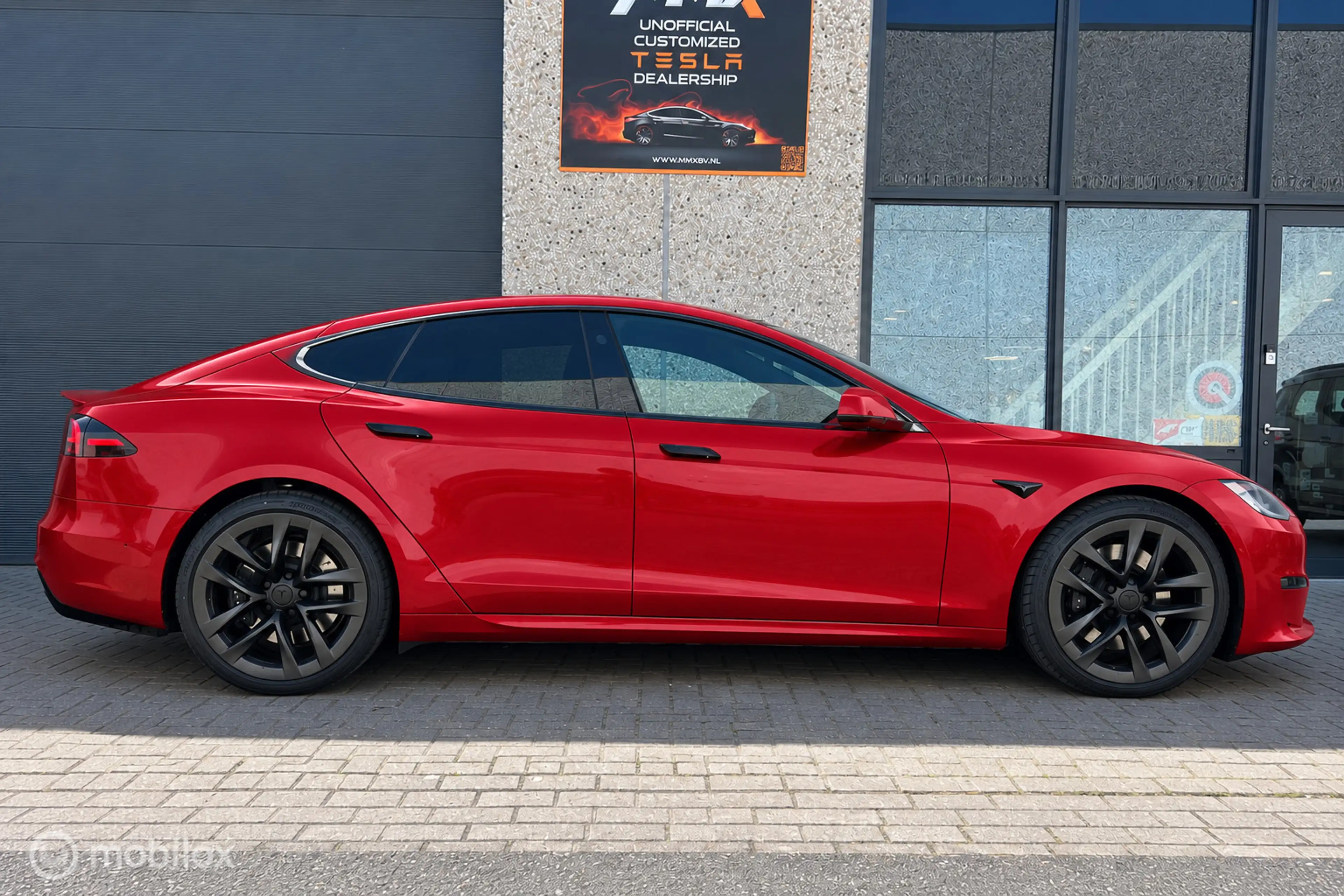 Tesla Model S Long Range + IAP + 21" + SOH 95.6% — photo 2