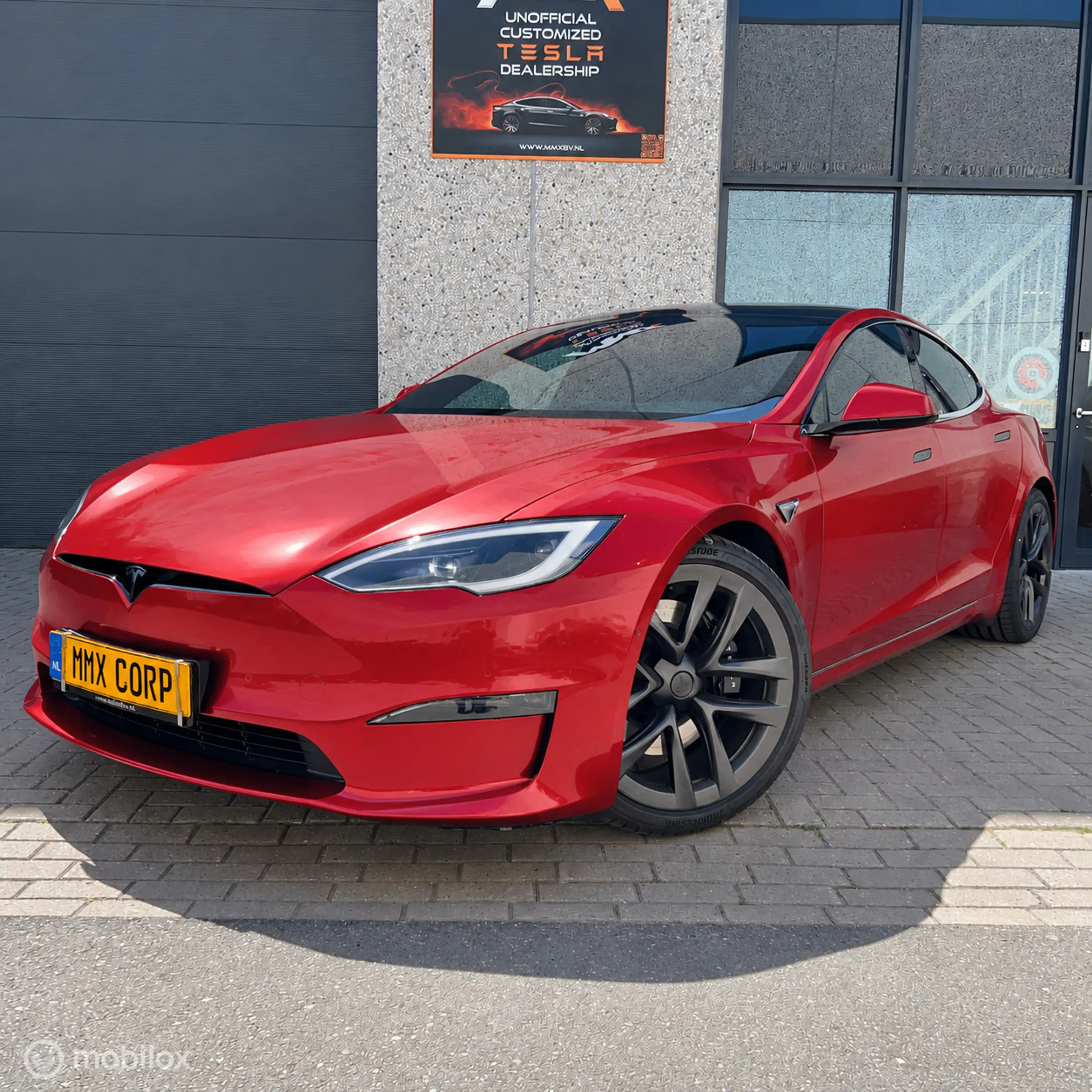 Tesla Model S Long Range + IAP + 21" + SOH 95.6% — photo 5