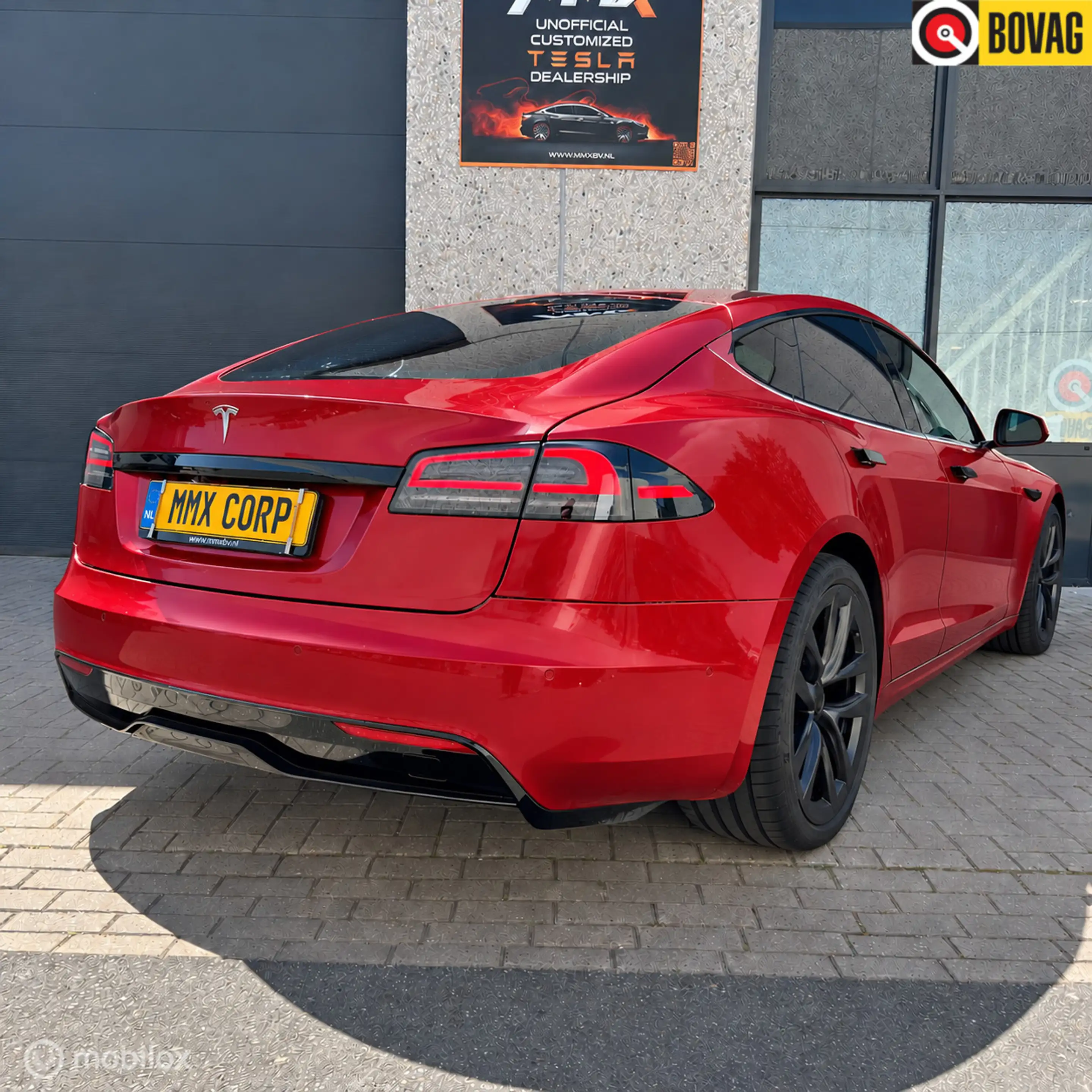 Tesla Model S Long Range + IAP + 21" + SOH 95.6%