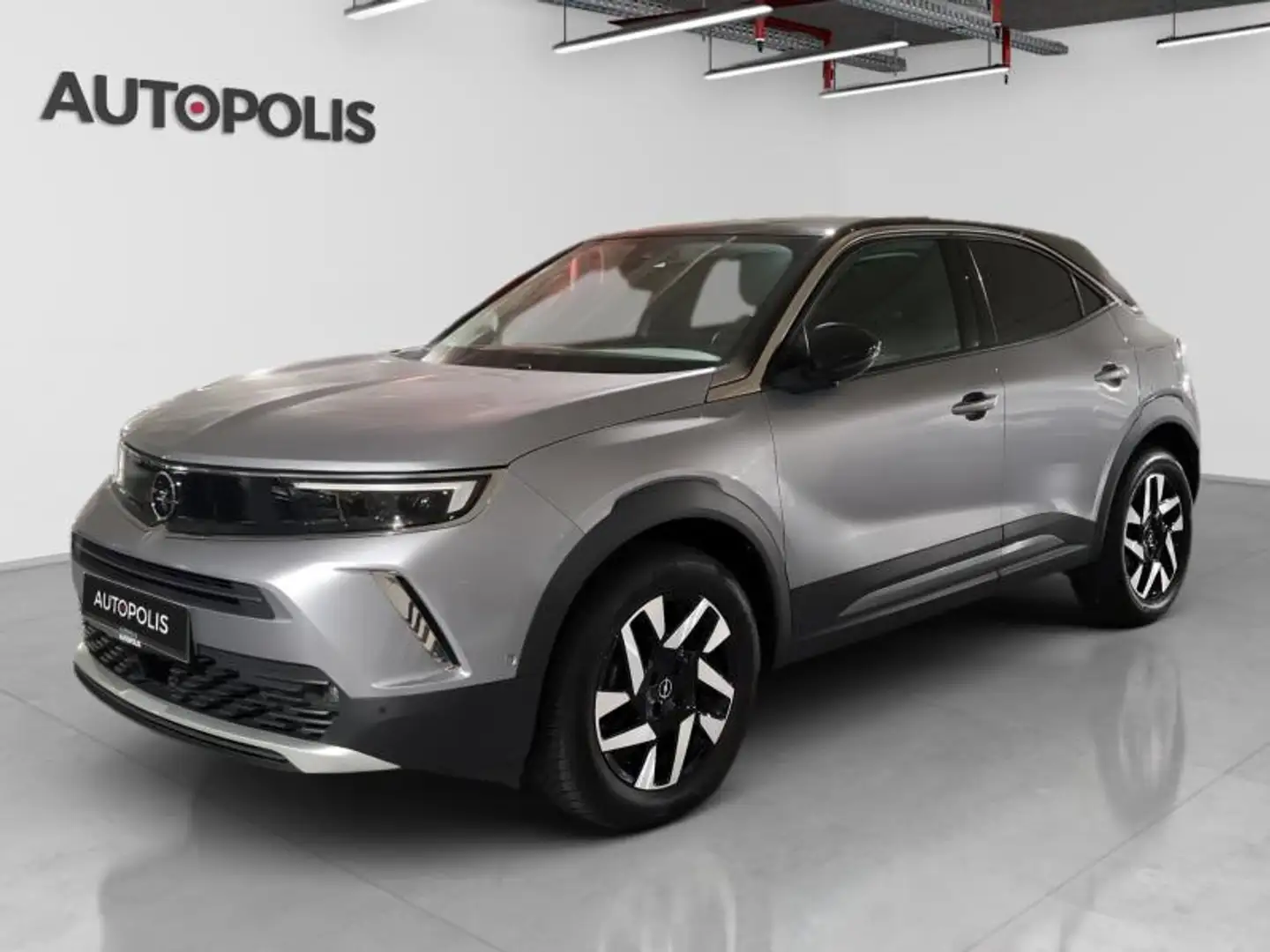 Opel Mokka 1.2 Elegance Gris - 1