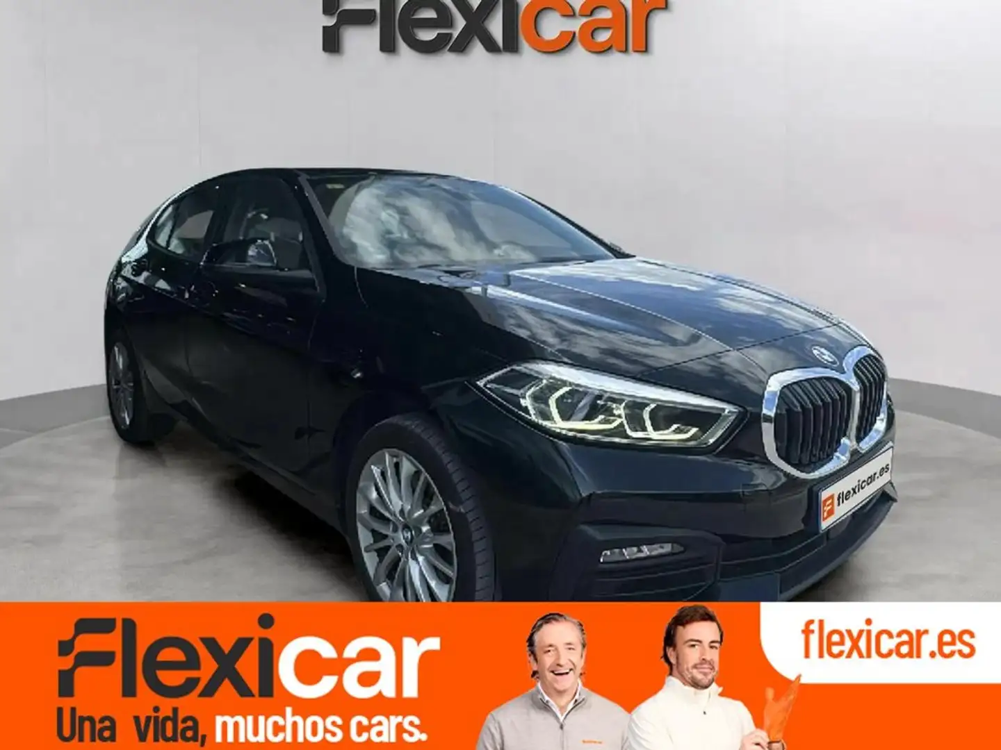 BMW 116 116d Negro - 1