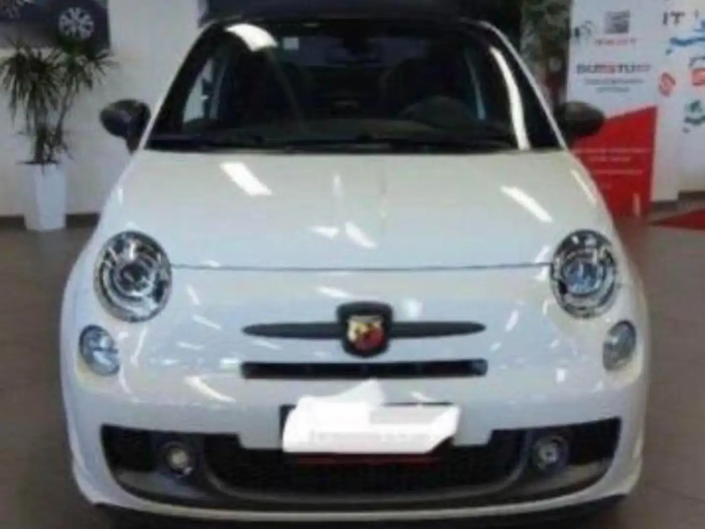 Abarth 595 500/595 1.4 16v t. t-jet Competizione 180cv Blanc - 2