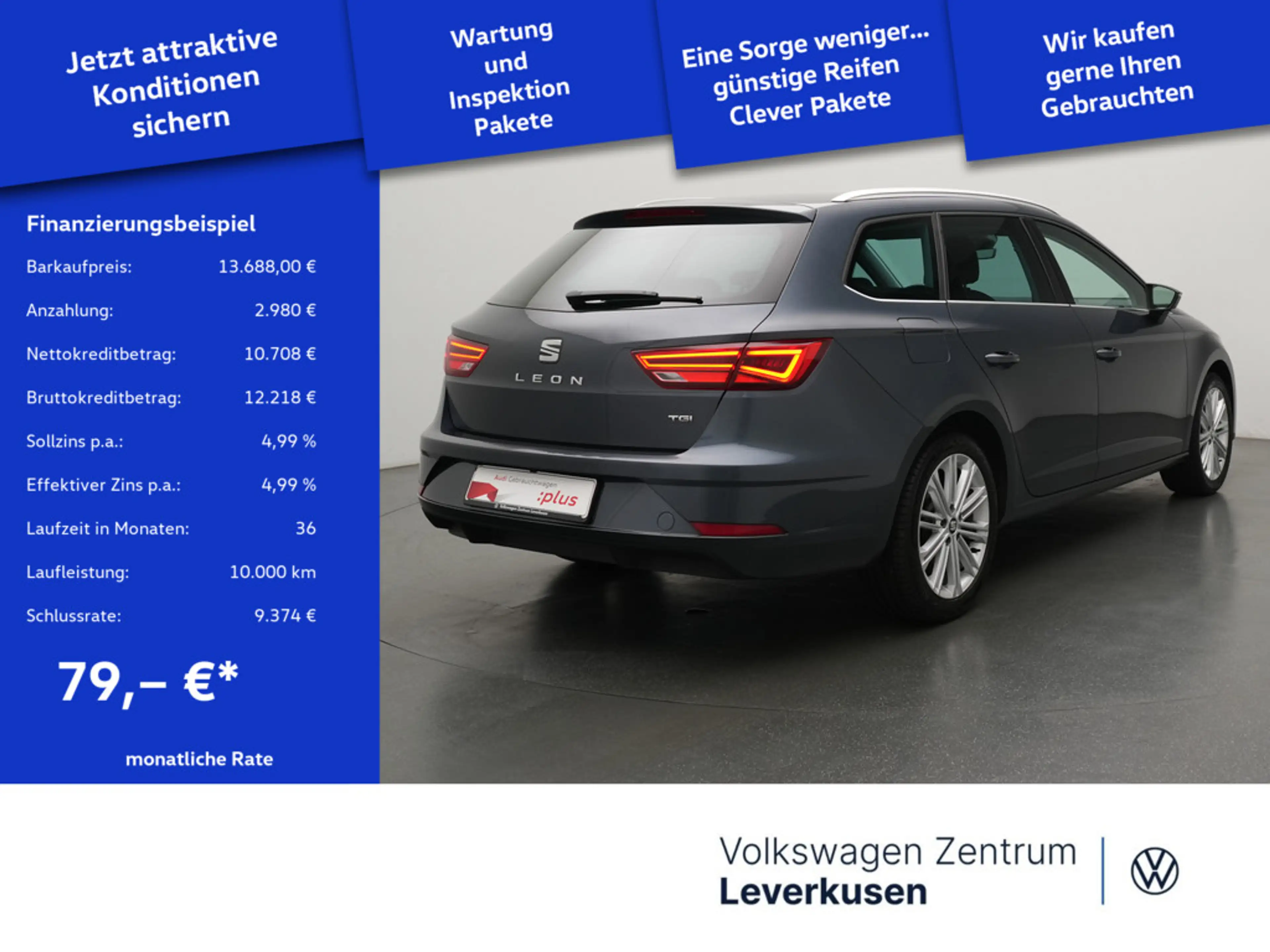 SEAT Leon ST Xcellence DSG CARPLAY ACC NAVI PDC — photo 2