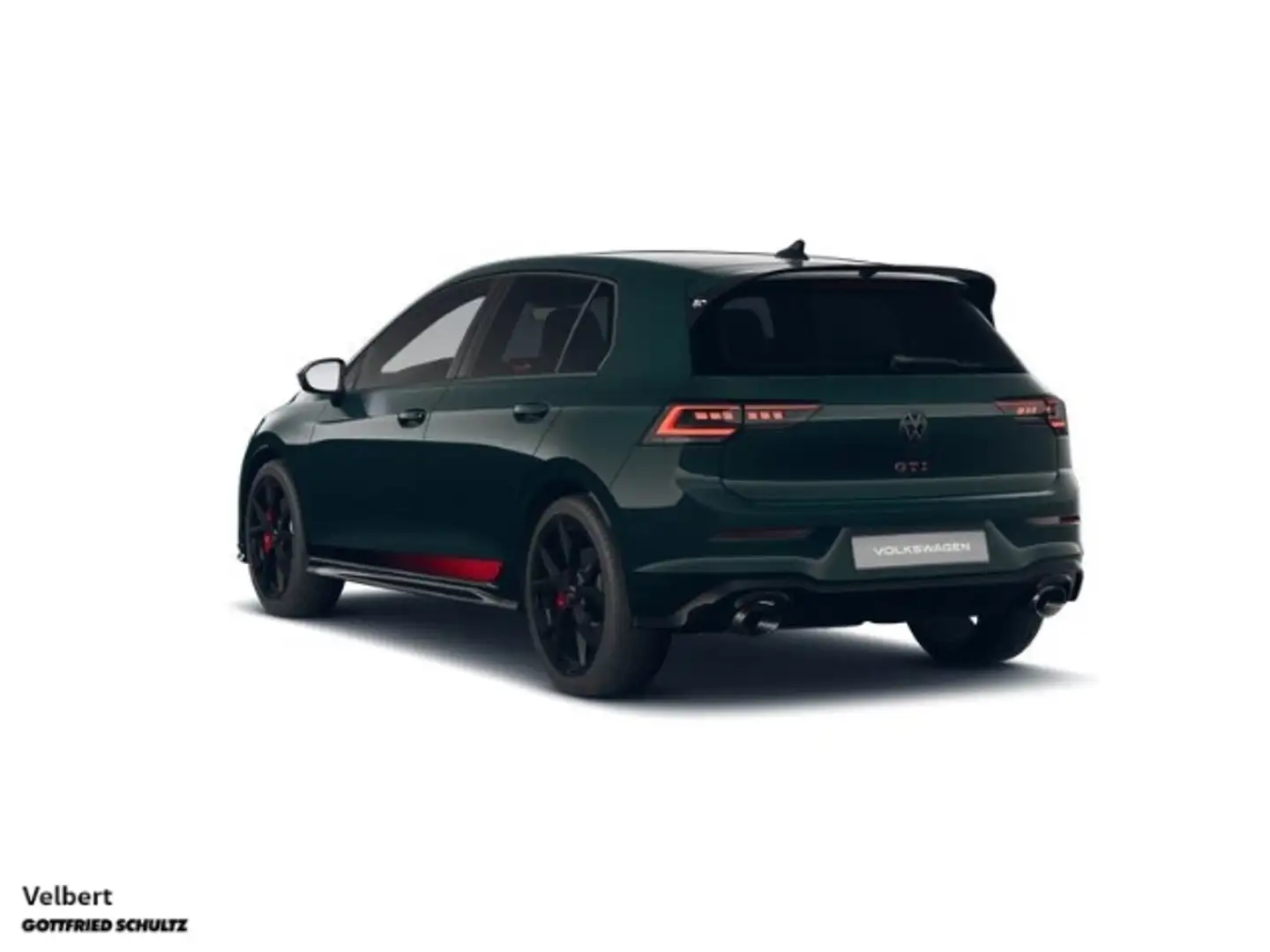 Volkswagen Golf GTI EDITION 50 DSG #Vollehütte# Noir - 2