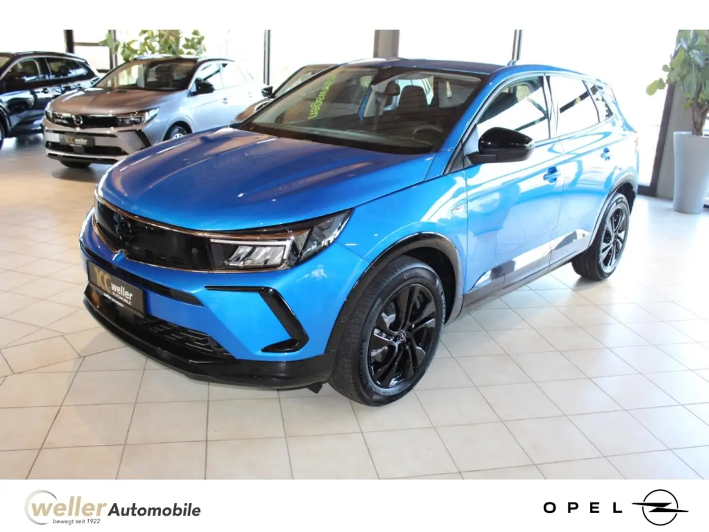 Opel Grandland 1.2 Turbo ''GS-Line'' Parksensoren Apple/Android Blau - 1