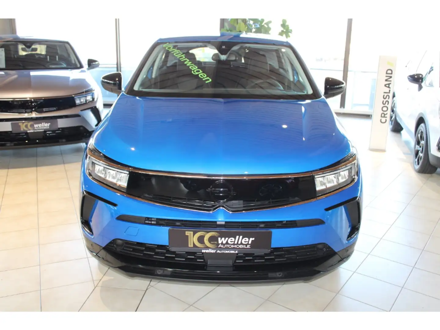 Opel Grandland 1.2 Turbo ''GS-Line'' Parksensoren Apple/Android Blau - 2