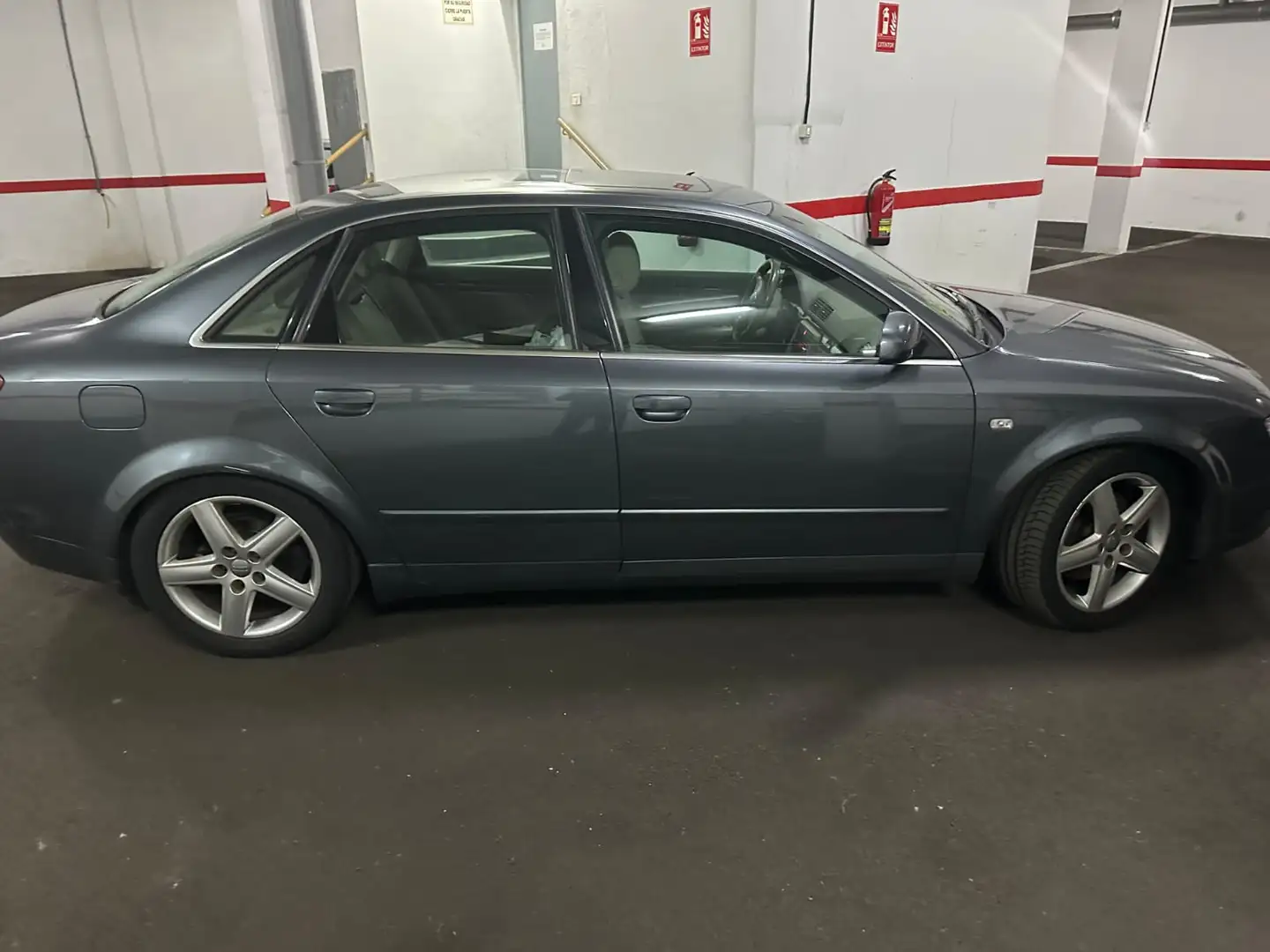 Audi A4 A4 Avant 3.0 Multitronic Gris - 1