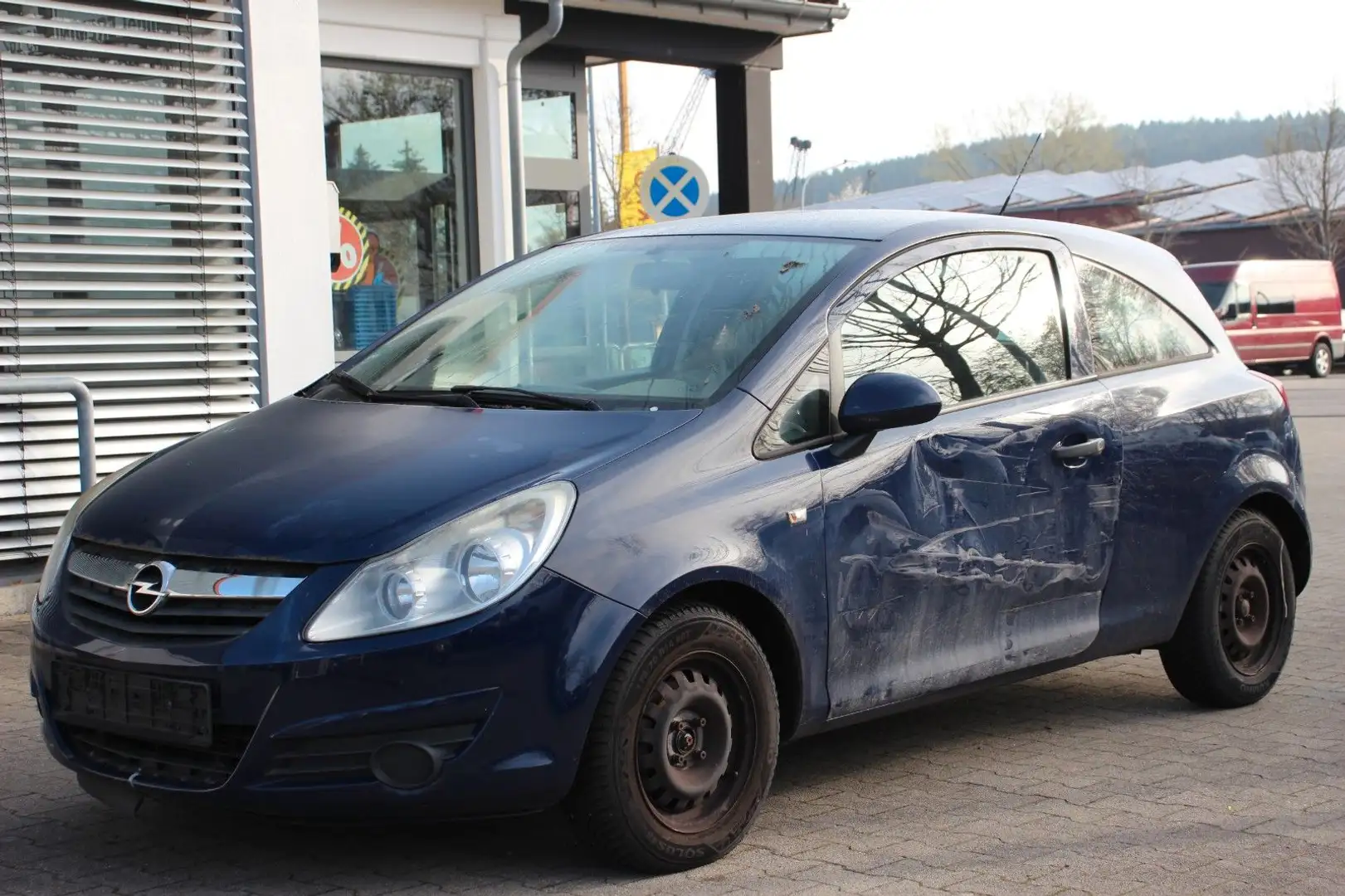 Opel Corsa 1.3 CDTI ecoFlex 55kW # MOTORSCHADEN Blu/Azzurro - 1