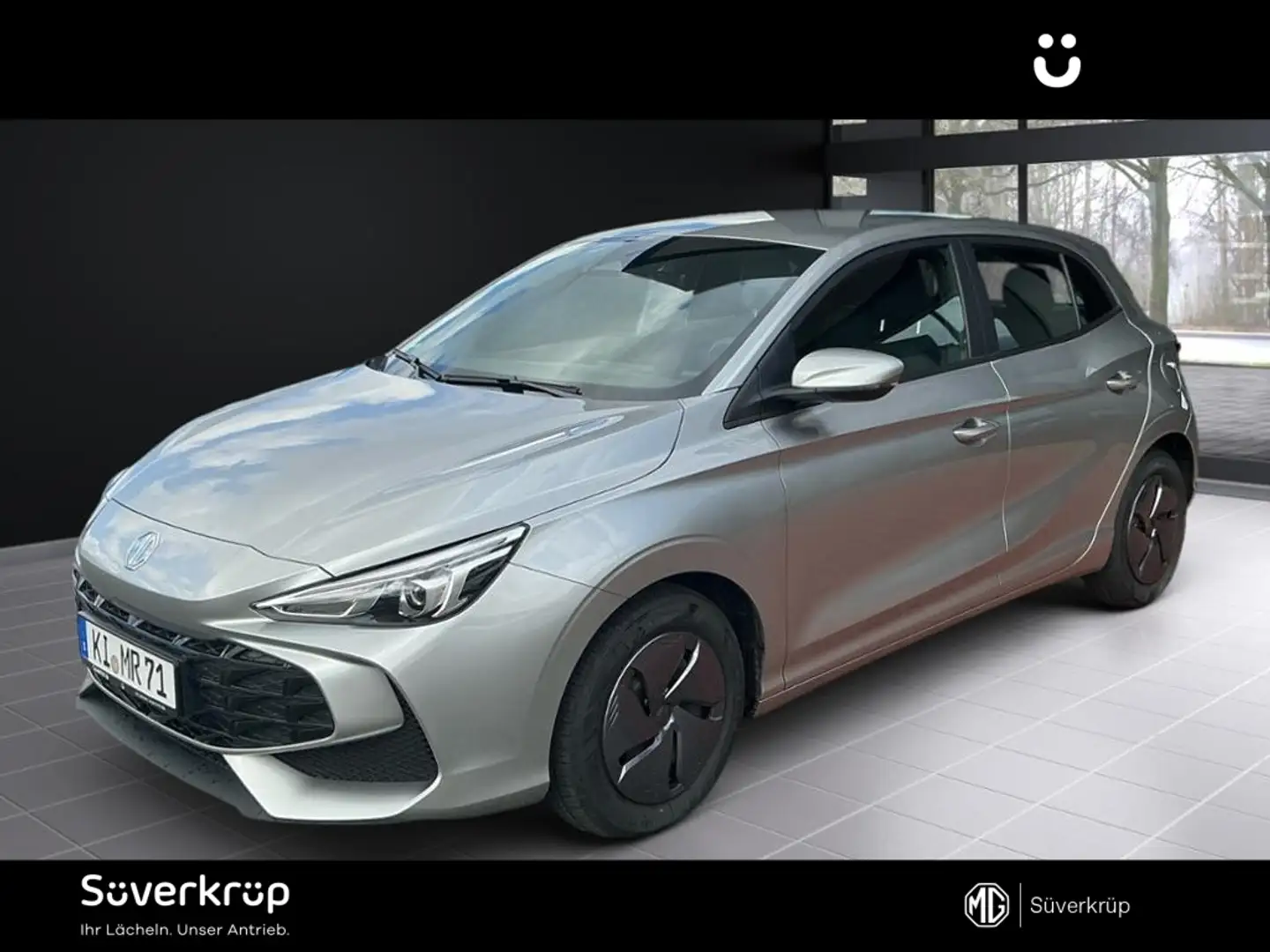 MG MG3 Hybrid+ Standard DISTR KAMERA SPUR PDC Zilver - 1