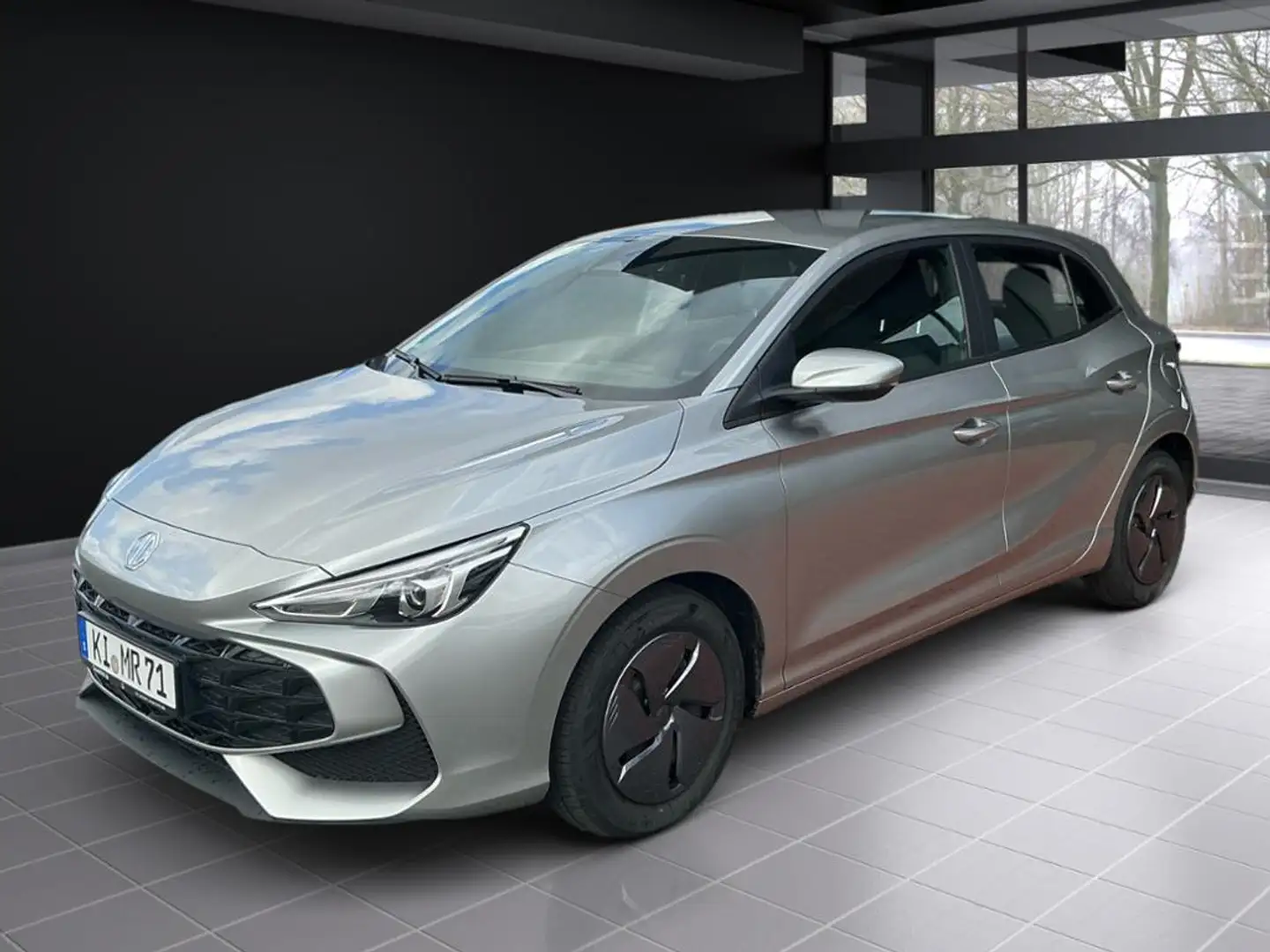 MG MG3 Hybrid+ Standard DISTR KAMERA SPUR PDC Zilver - 2