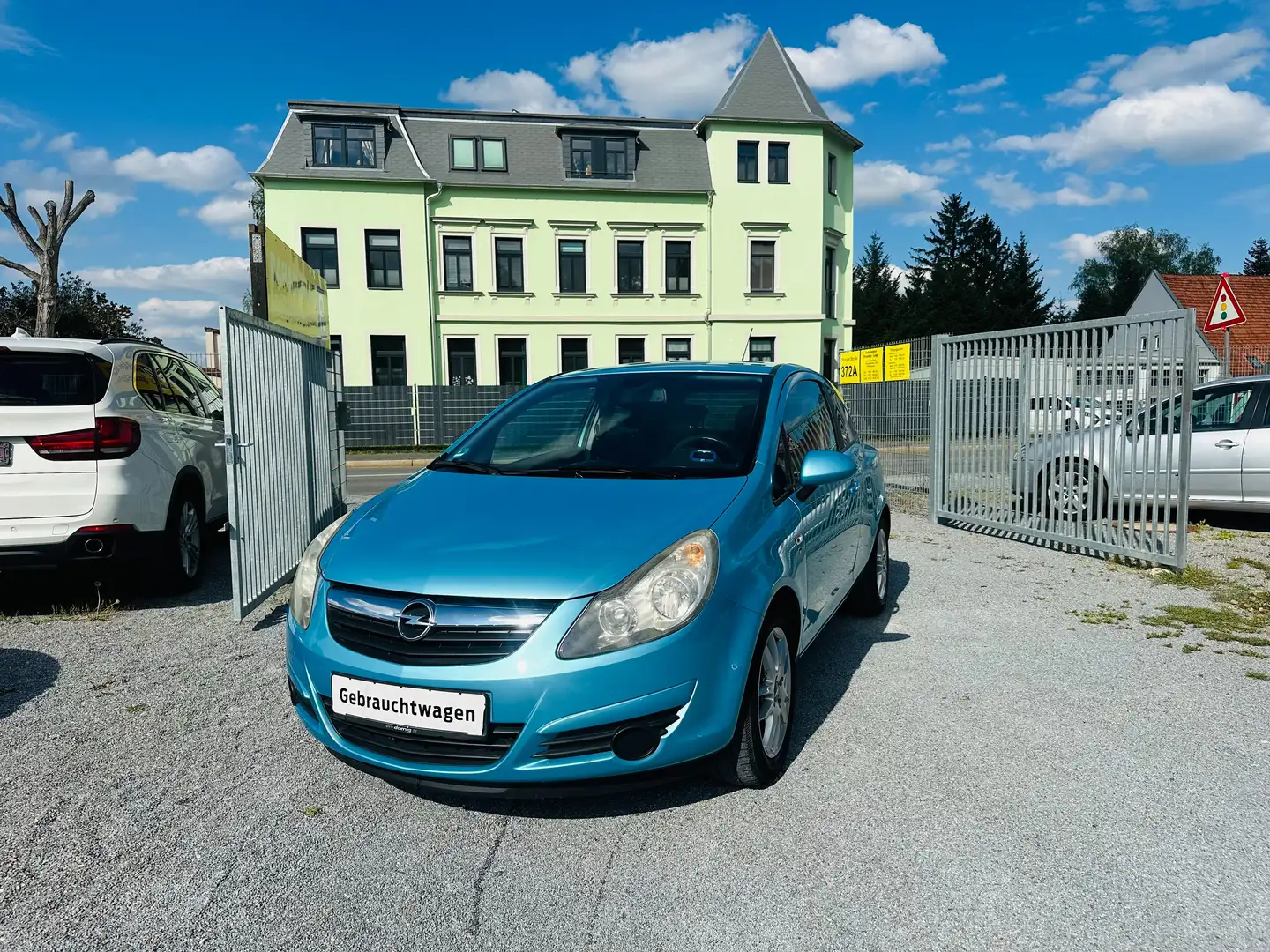 Opel Corsa Edition "111 Jahre" KLIMA SH EPH ALU TEOMPOMAT Blau - 2
