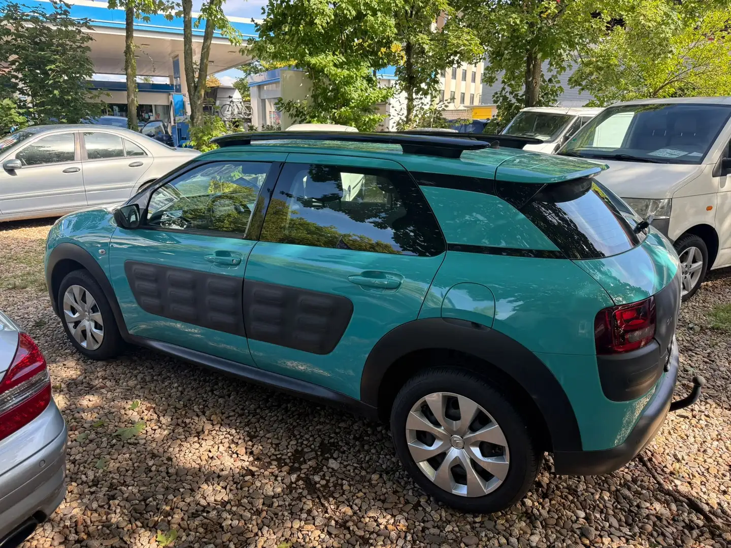 Citroen C4 Cactus BlueHDi,AHK,Kamera,TÜV 9/26 3 Tages Angebot Blau - 1