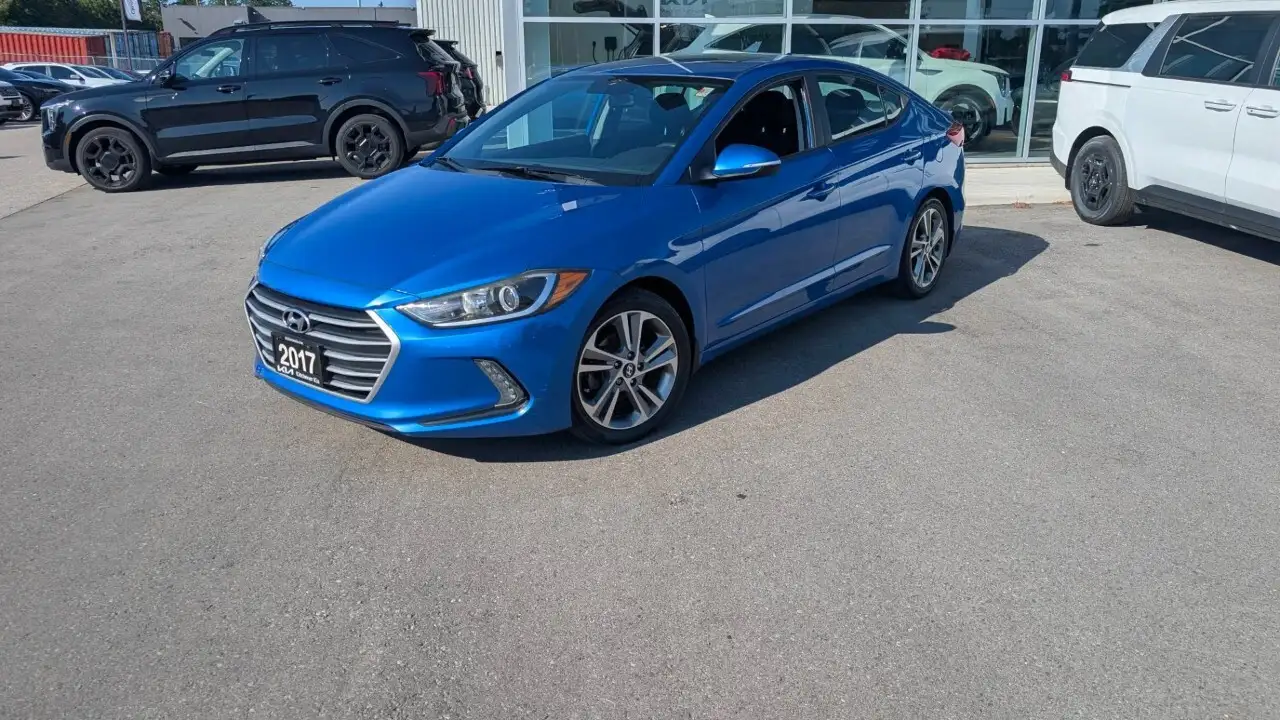 2017 Hyundai ELANTRA