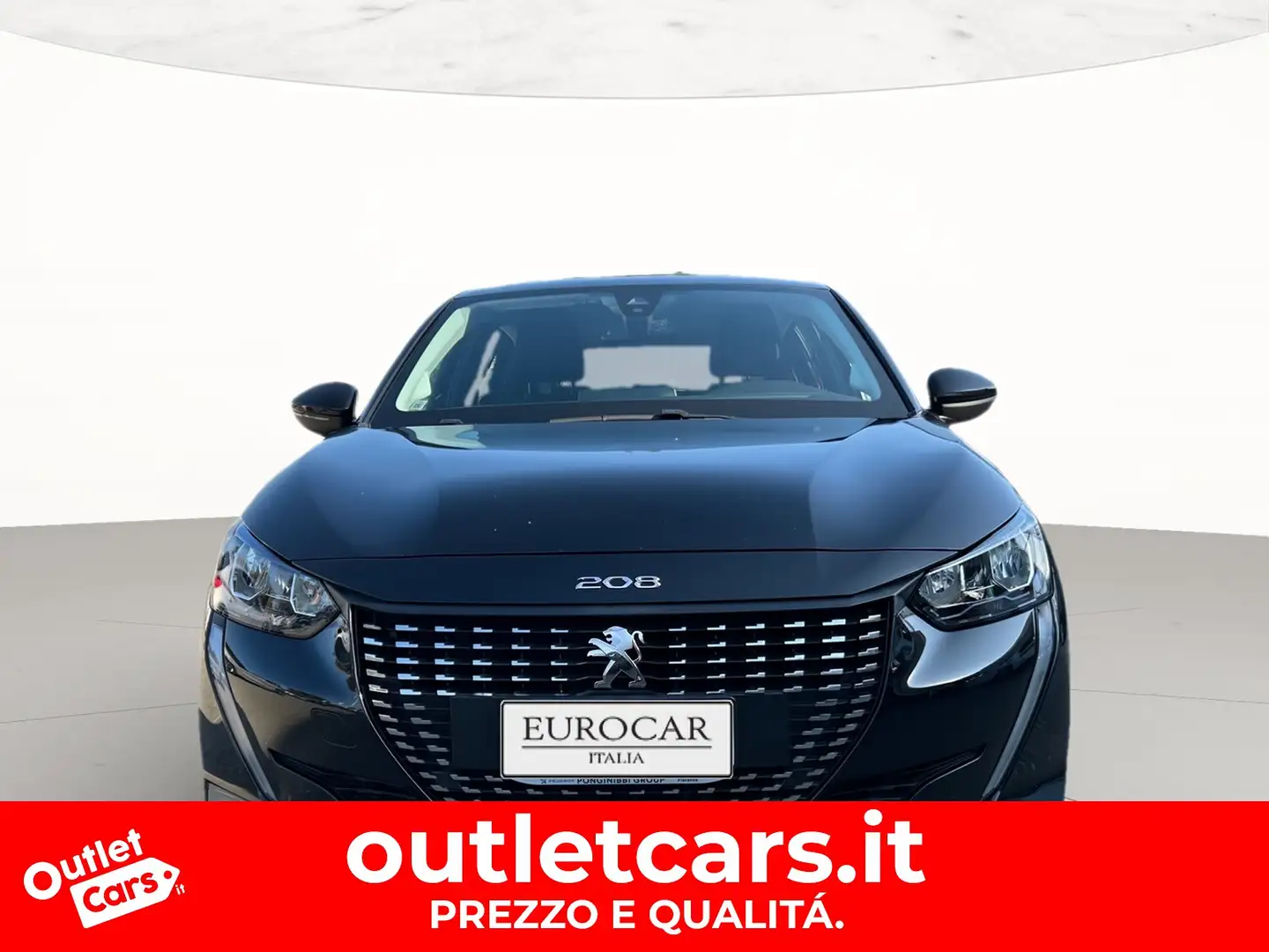 Peugeot 208 1.2 puretech active s&s 75cv my20 Nero - 2
