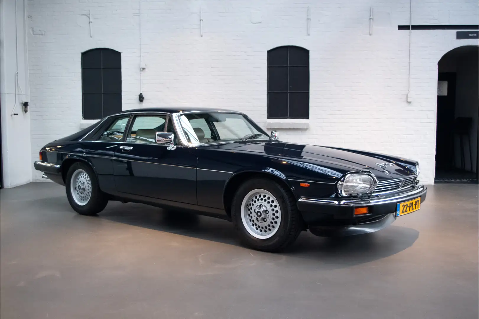Jaguar XJS 5.3 V12 HE Coupé Super originele staat! Bleu - 1