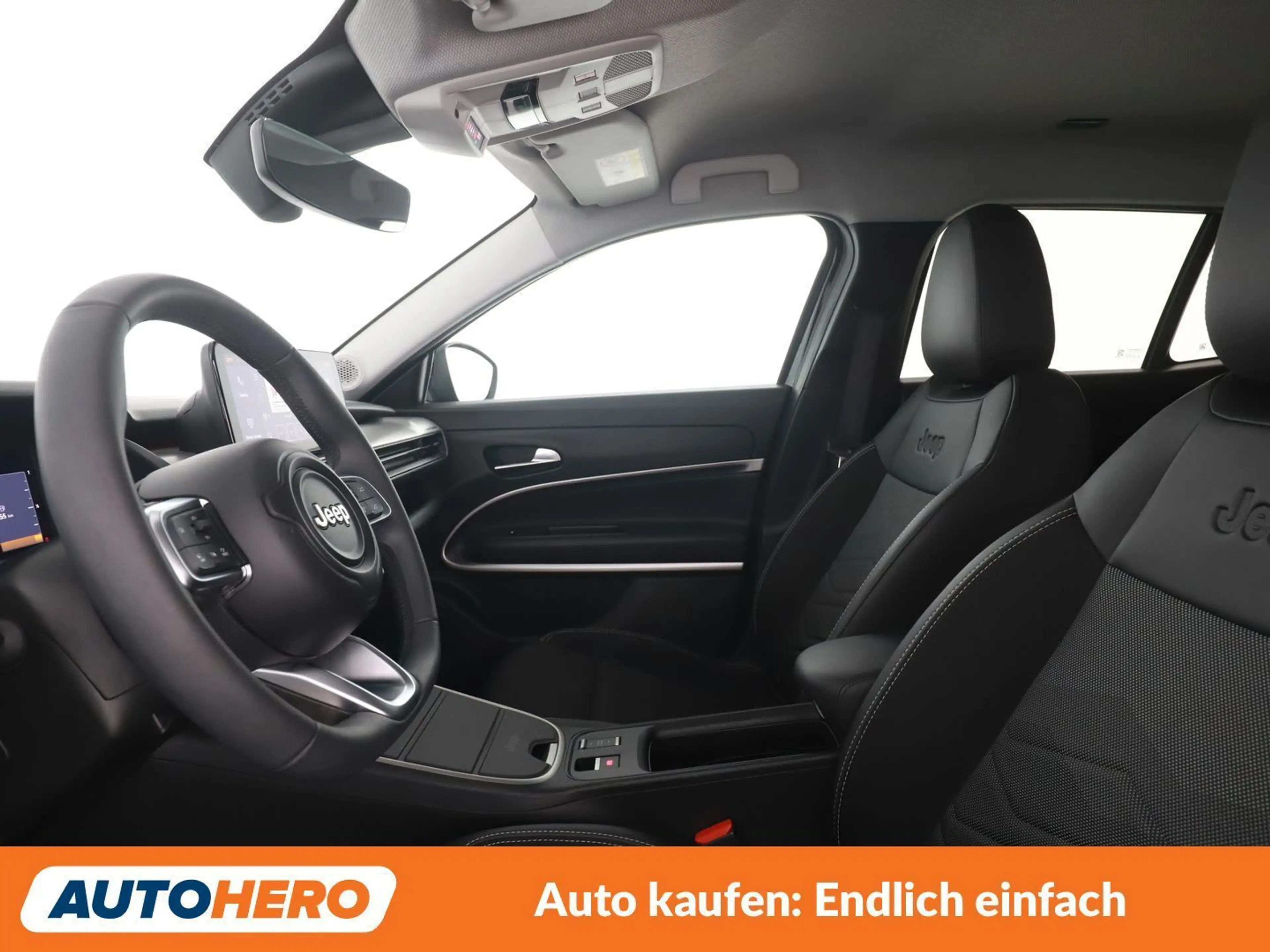 Jeep Avenger 1.2 T3 Mild-Hybrid Summit — photo 10