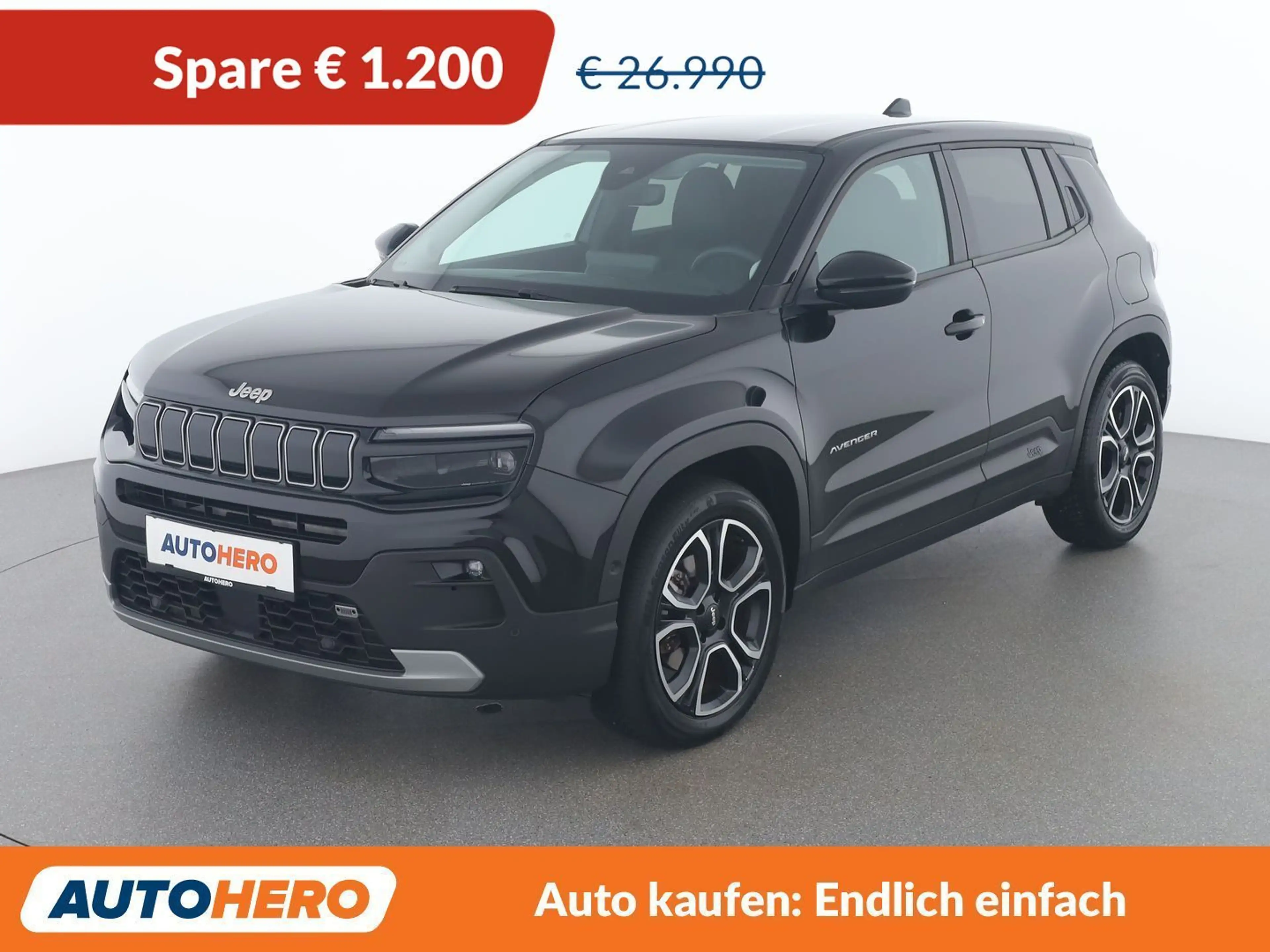 Jeep Avenger 1.2 T3 Mild-Hybrid Summit