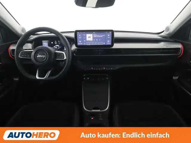 Jeep Avenger view 12
