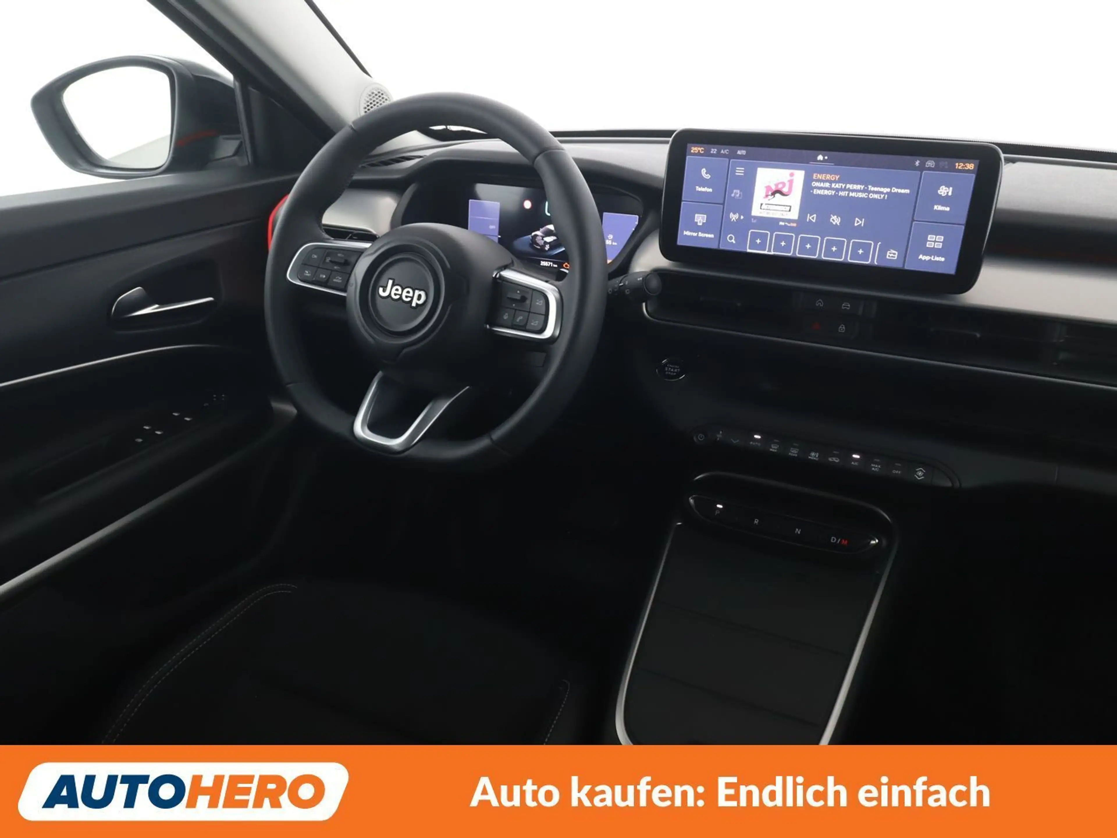 Jeep Avenger 1.2 T3 Mild-Hybrid Summit — photo 13