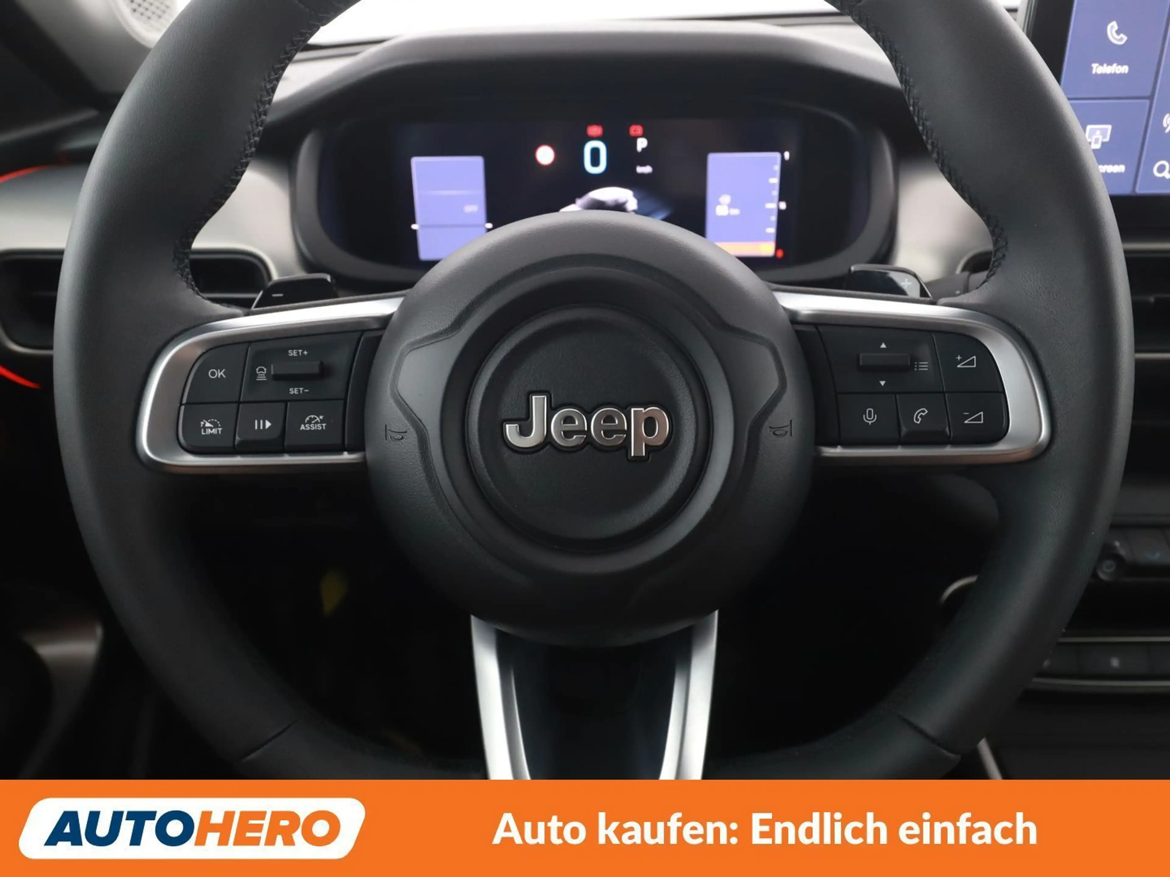 Jeep Avenger 1.2 T3 Mild-Hybrid Summit — photo 19